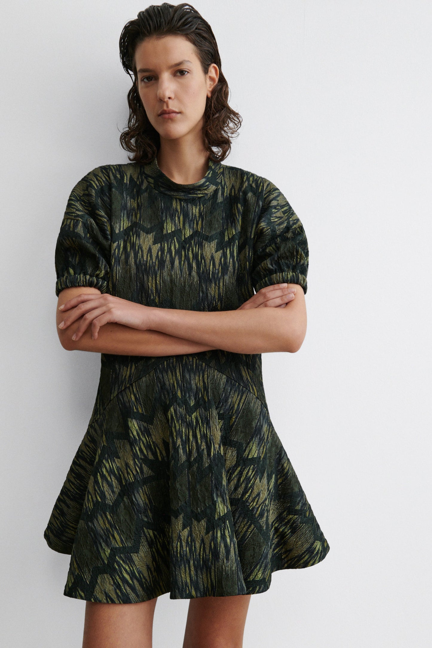 Rachel Comey | Cadden Dress Olive