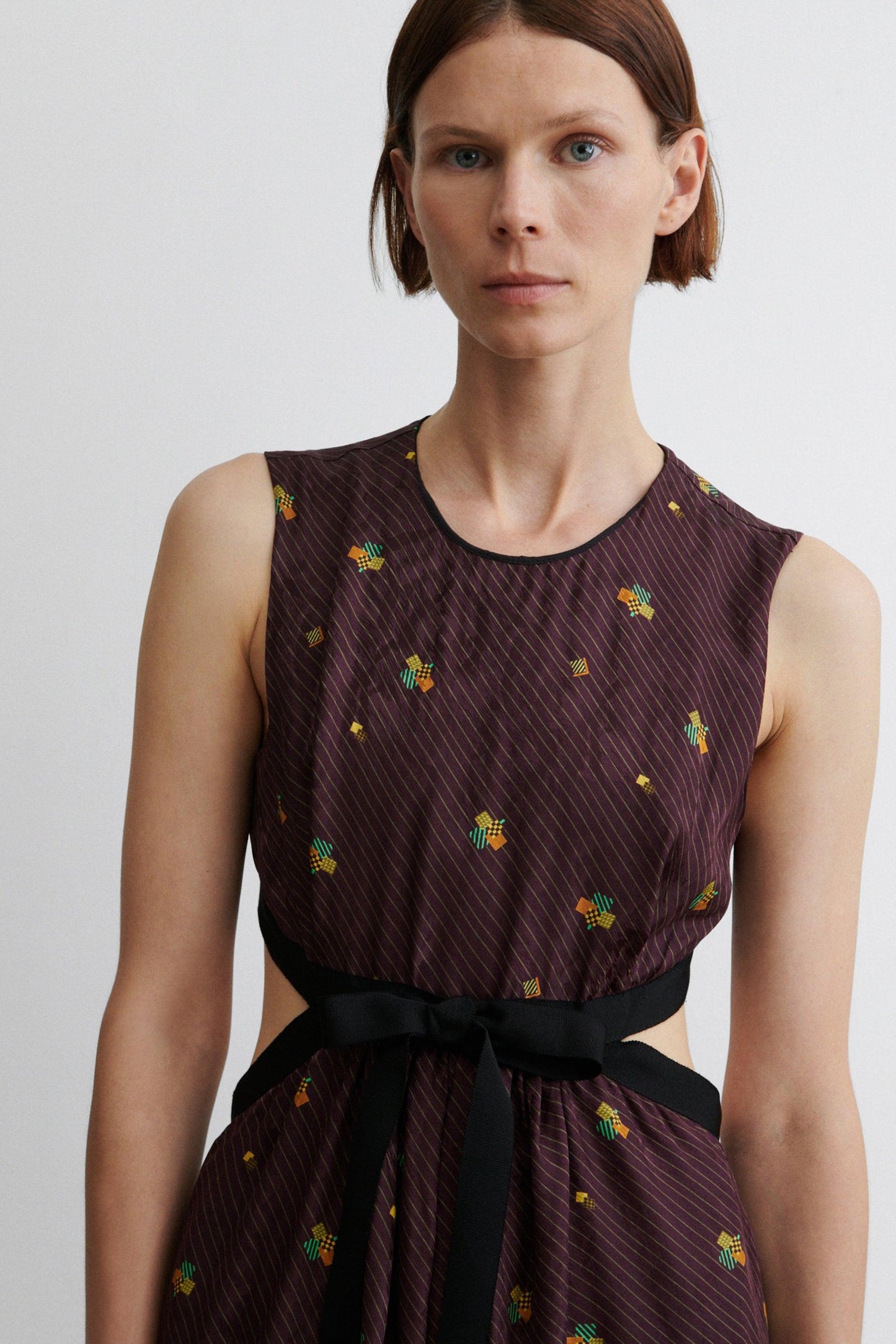 Rachel Comey | Noah Dress Bordeaux