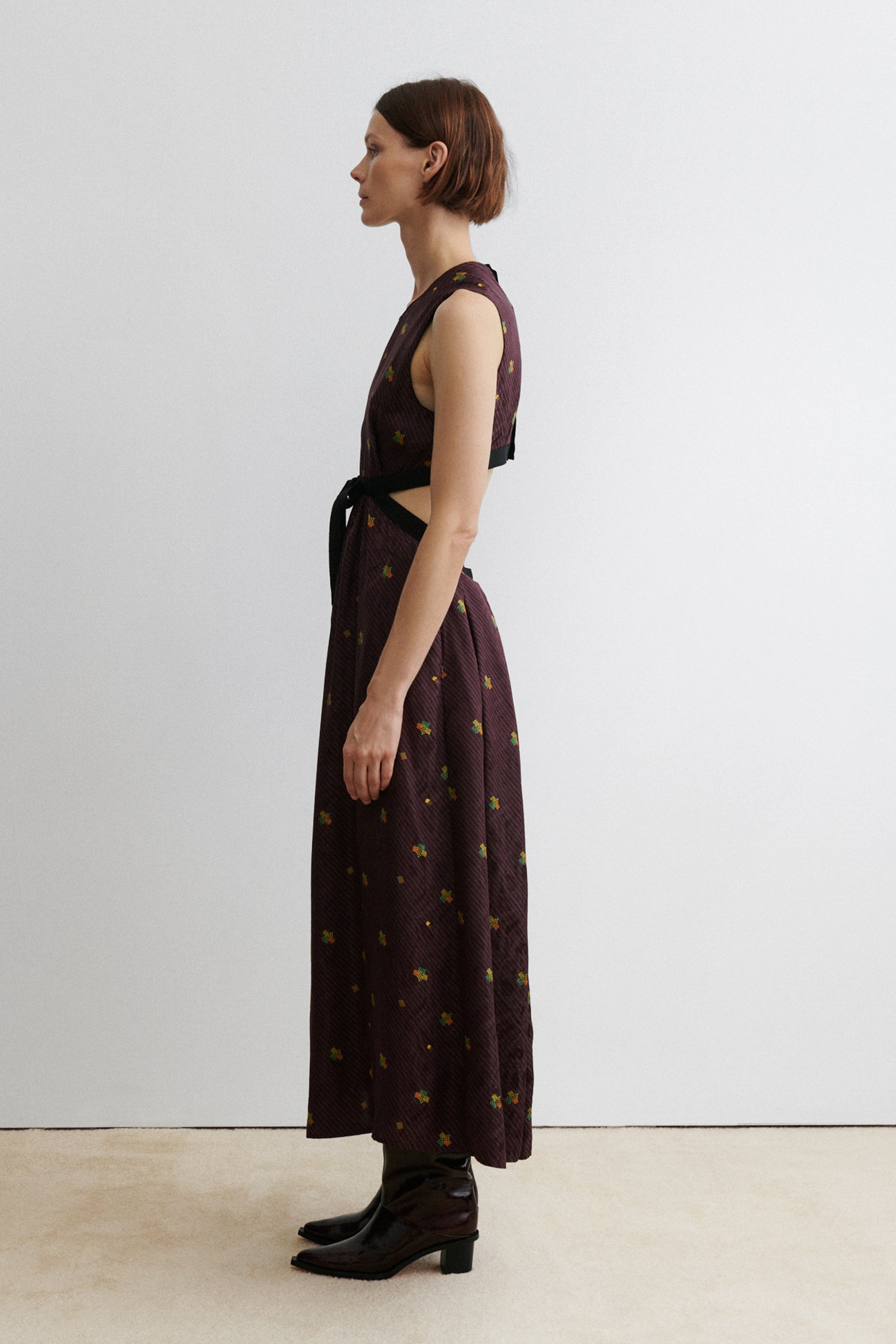 Rachel Comey | Noah Dress Bordeaux