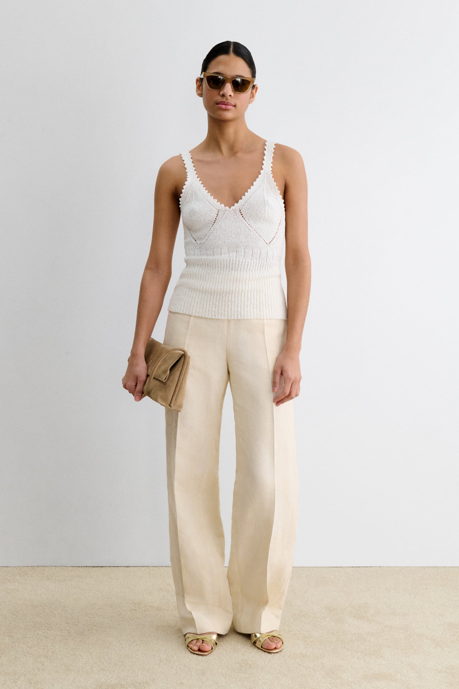 Rachel Comey | Getty Tank White