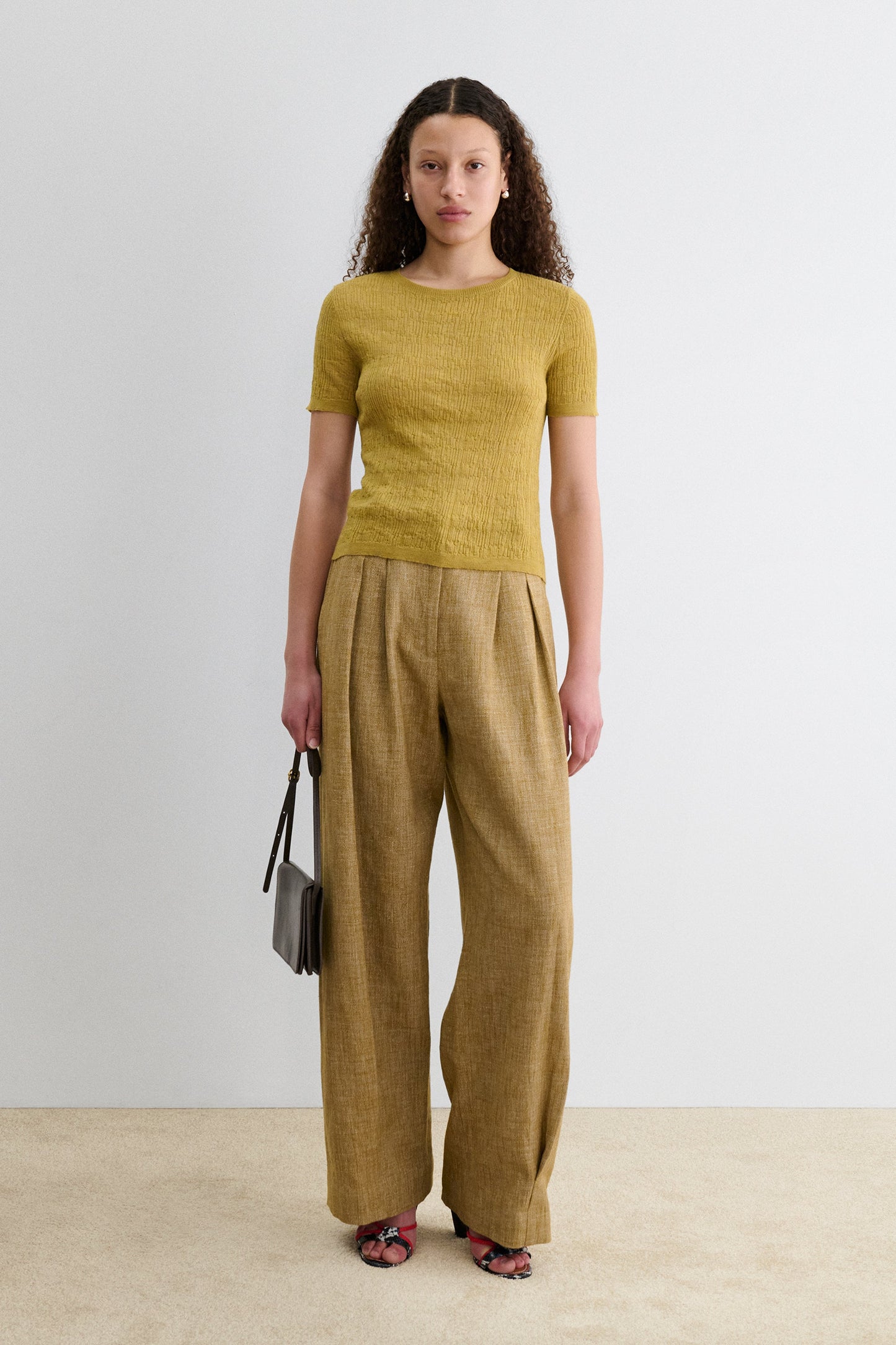 Rachel Comey | Kira Top Mustard
