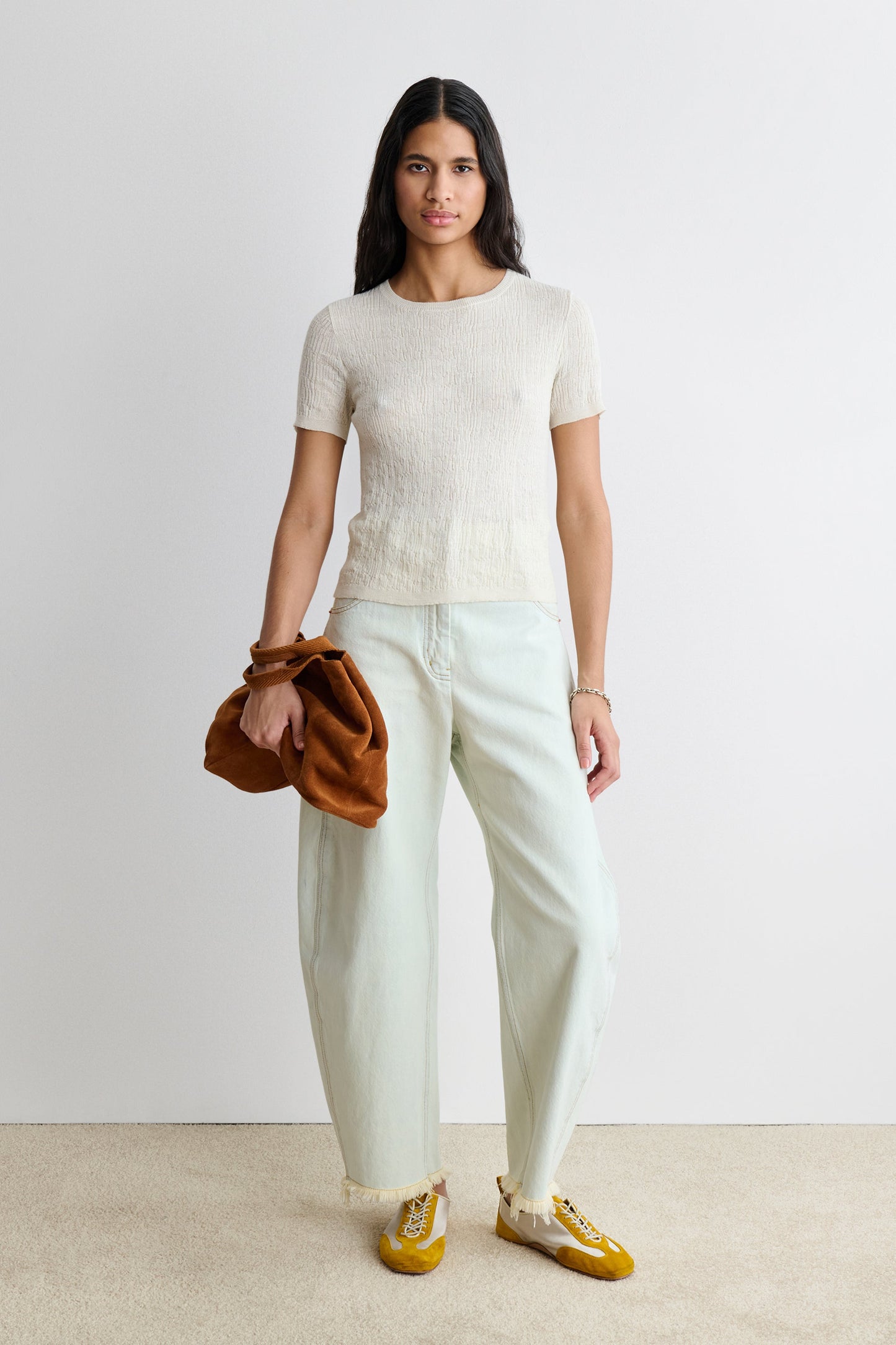 Rachel Comey | Kira Top Mustard