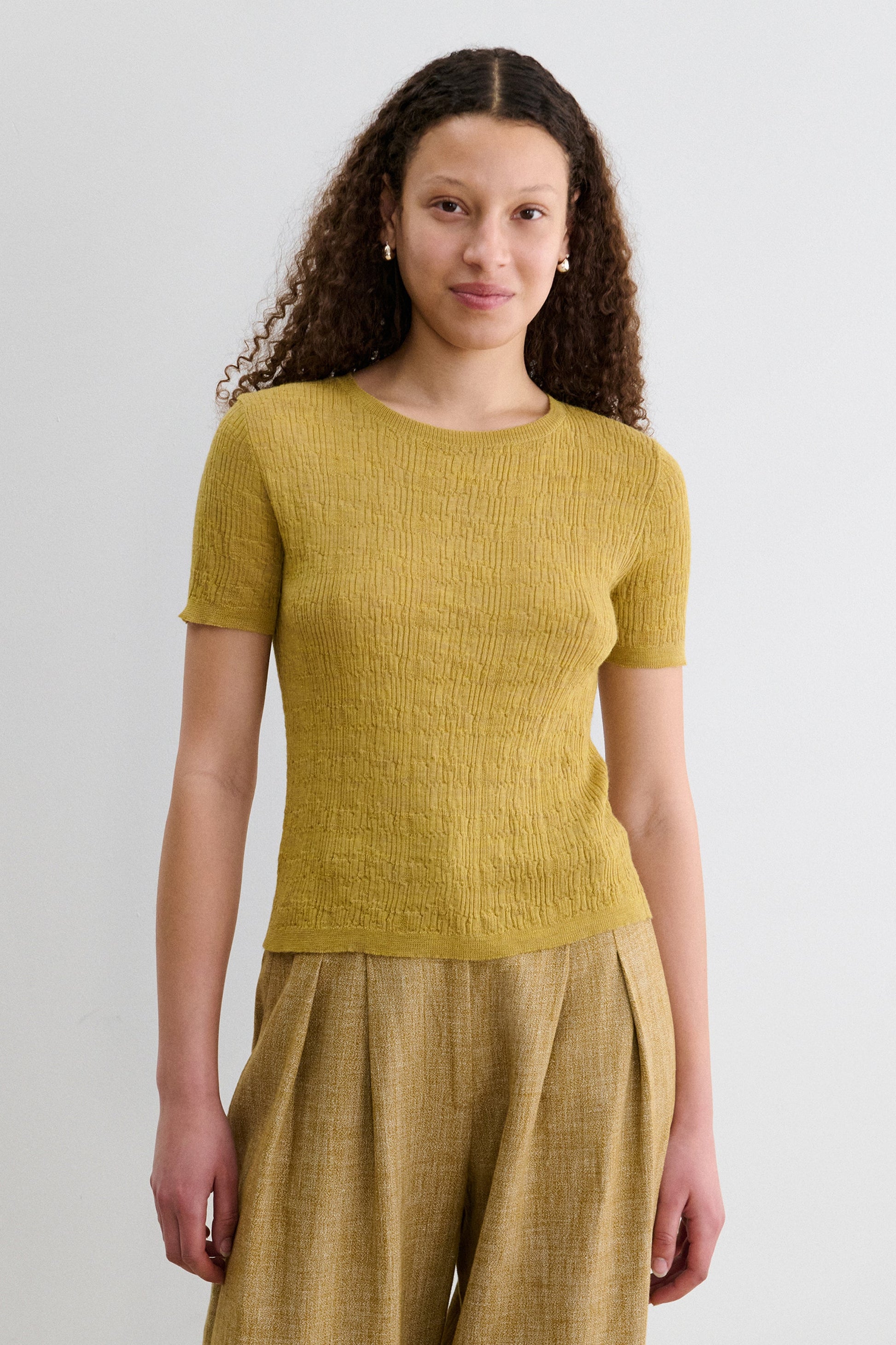 Rachel Comey | Kira Top Mustard