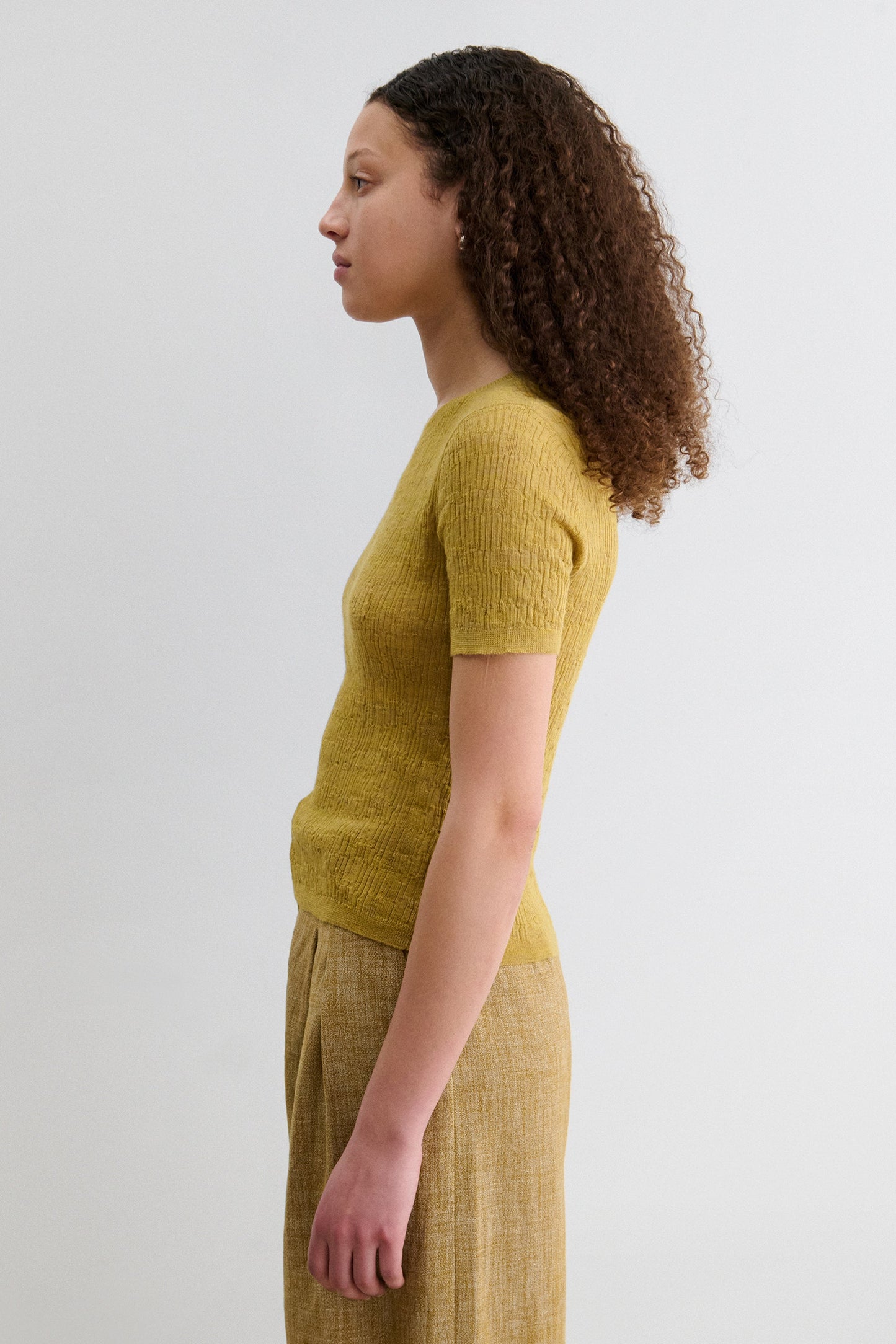 Rachel Comey | Kira Top Mustard
