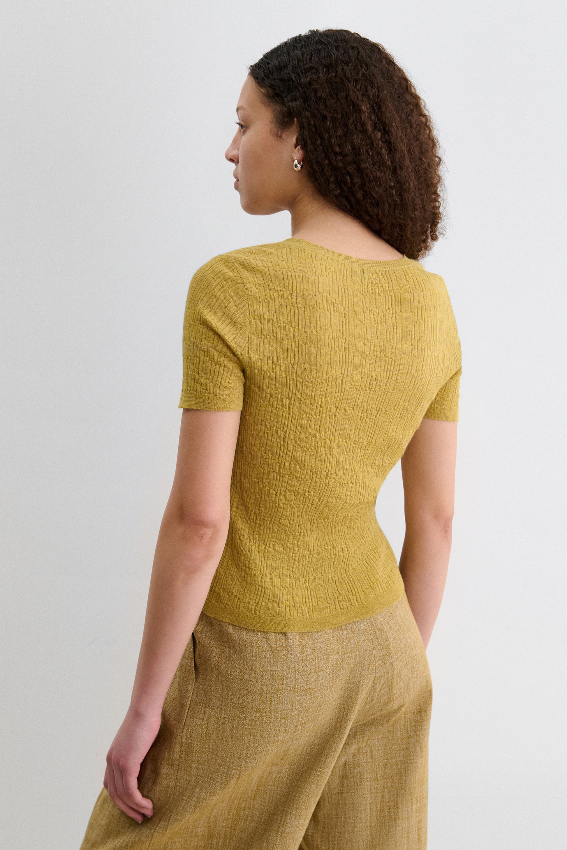 Rachel Comey | Kira Top Mustard