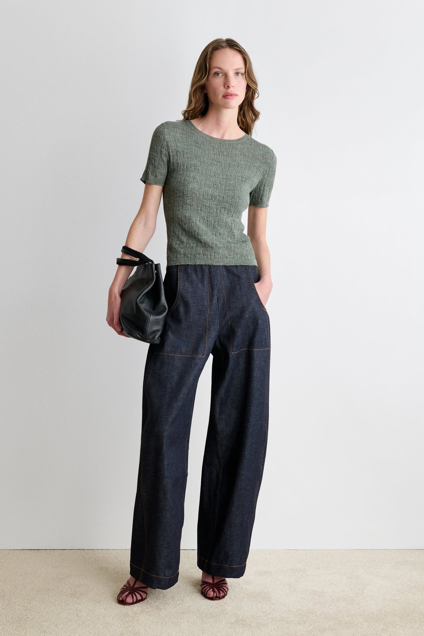 Rachel Comey | Kira Top Mustard
