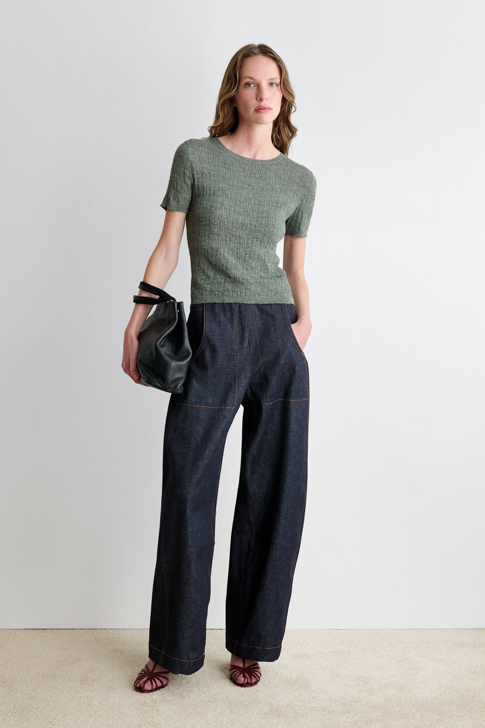 Rachel Comey | Kira Top Mustard