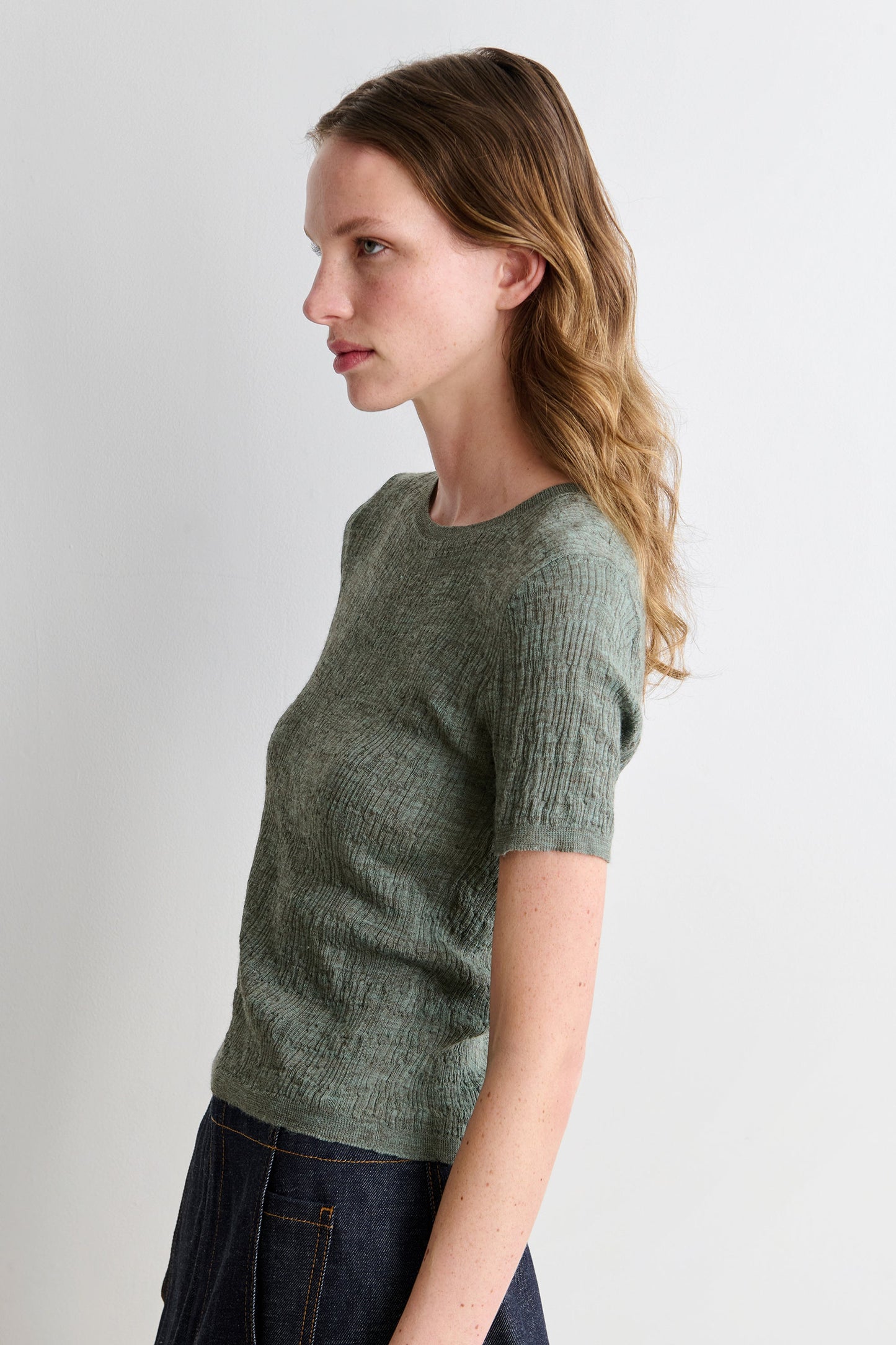 Rachel Comey | Kira Top Mustard