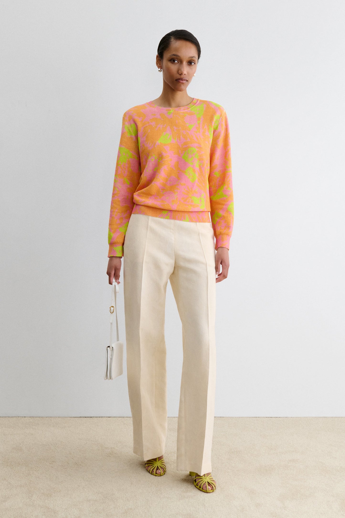 Rachel Comey | Mira Pullover Orange Obscura