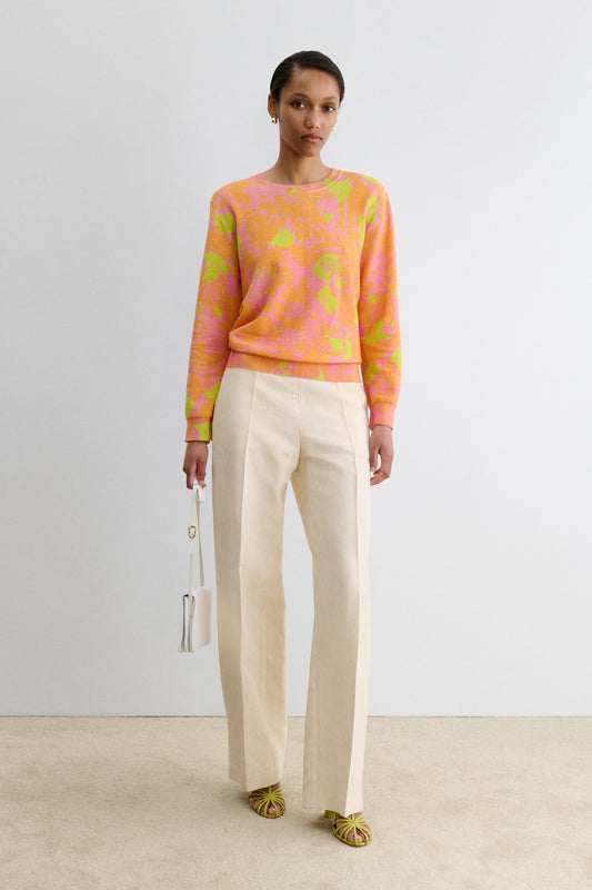 Rachel Comey | Mira Pullover Orange Obscura