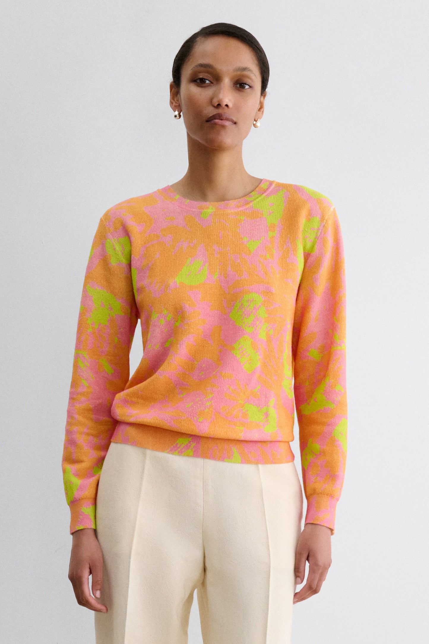 Rachel Comey | Mira Pullover Orange Obscura