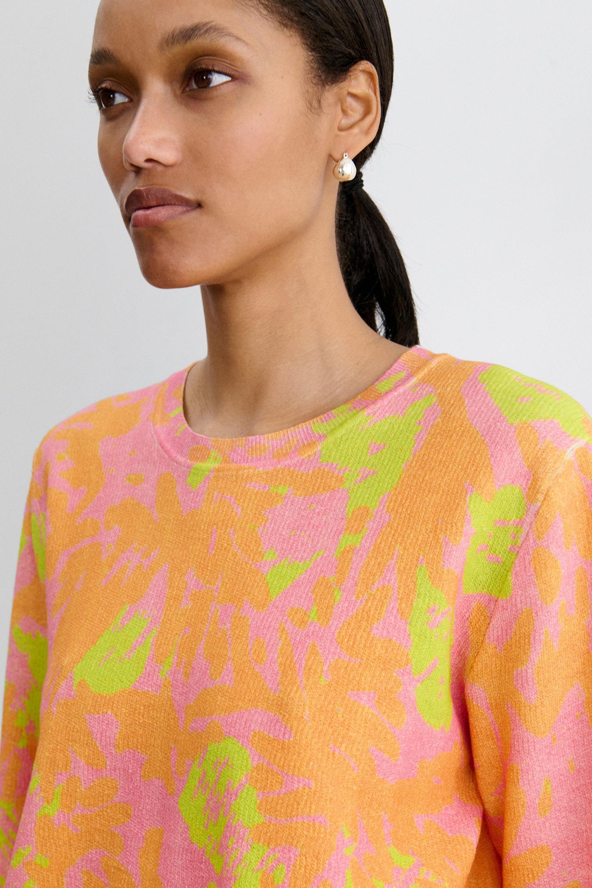 Rachel Comey | Mira Pullover Orange Obscura