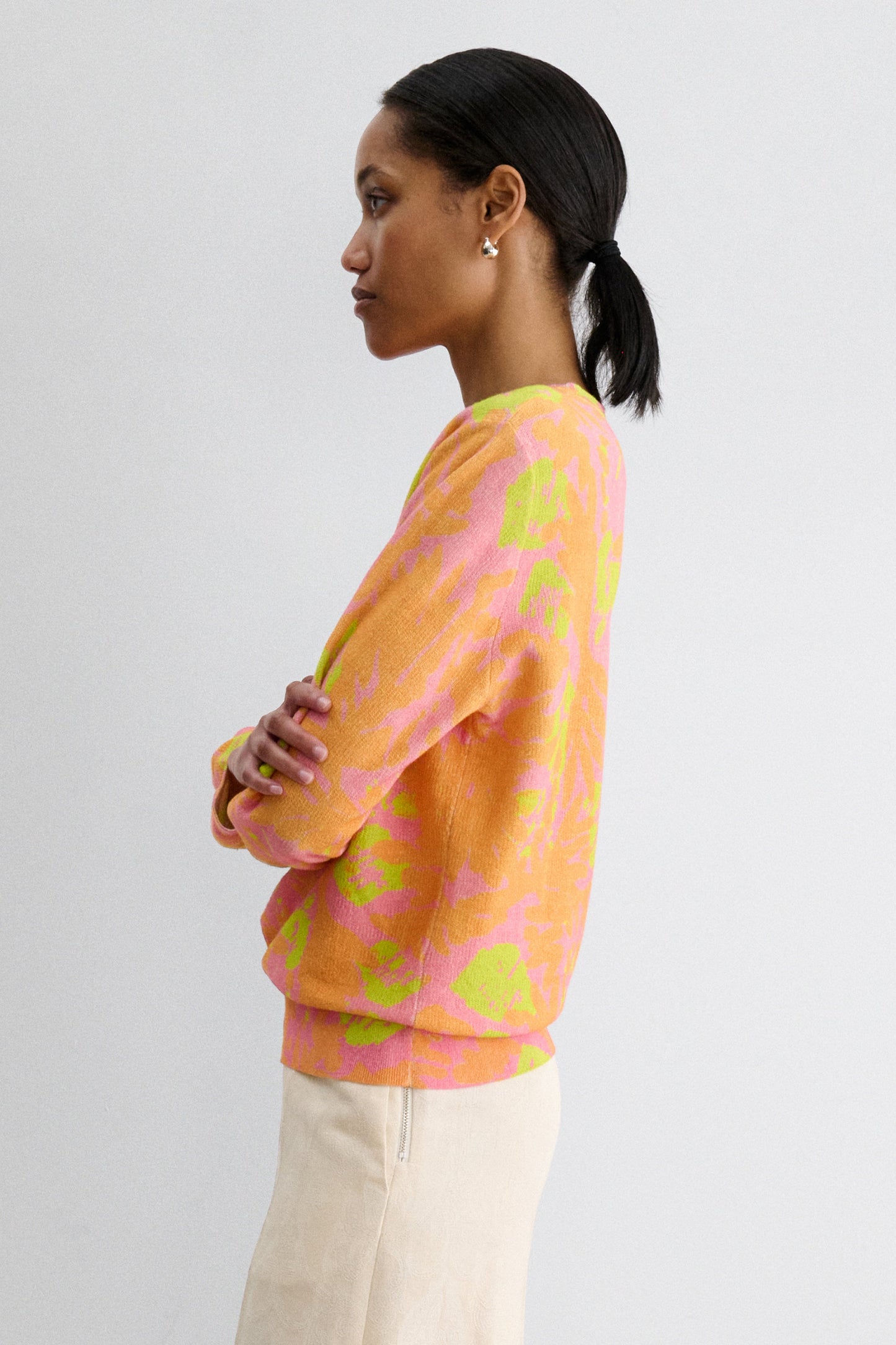Rachel Comey | Mira Pullover Orange Obscura