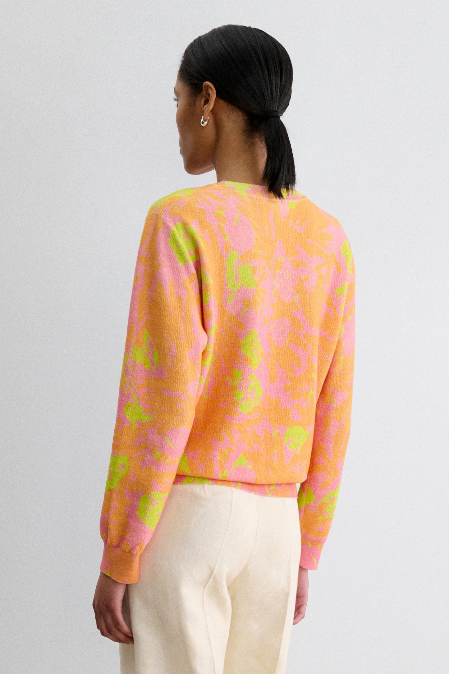 Rachel Comey | Mira Pullover Orange Obscura