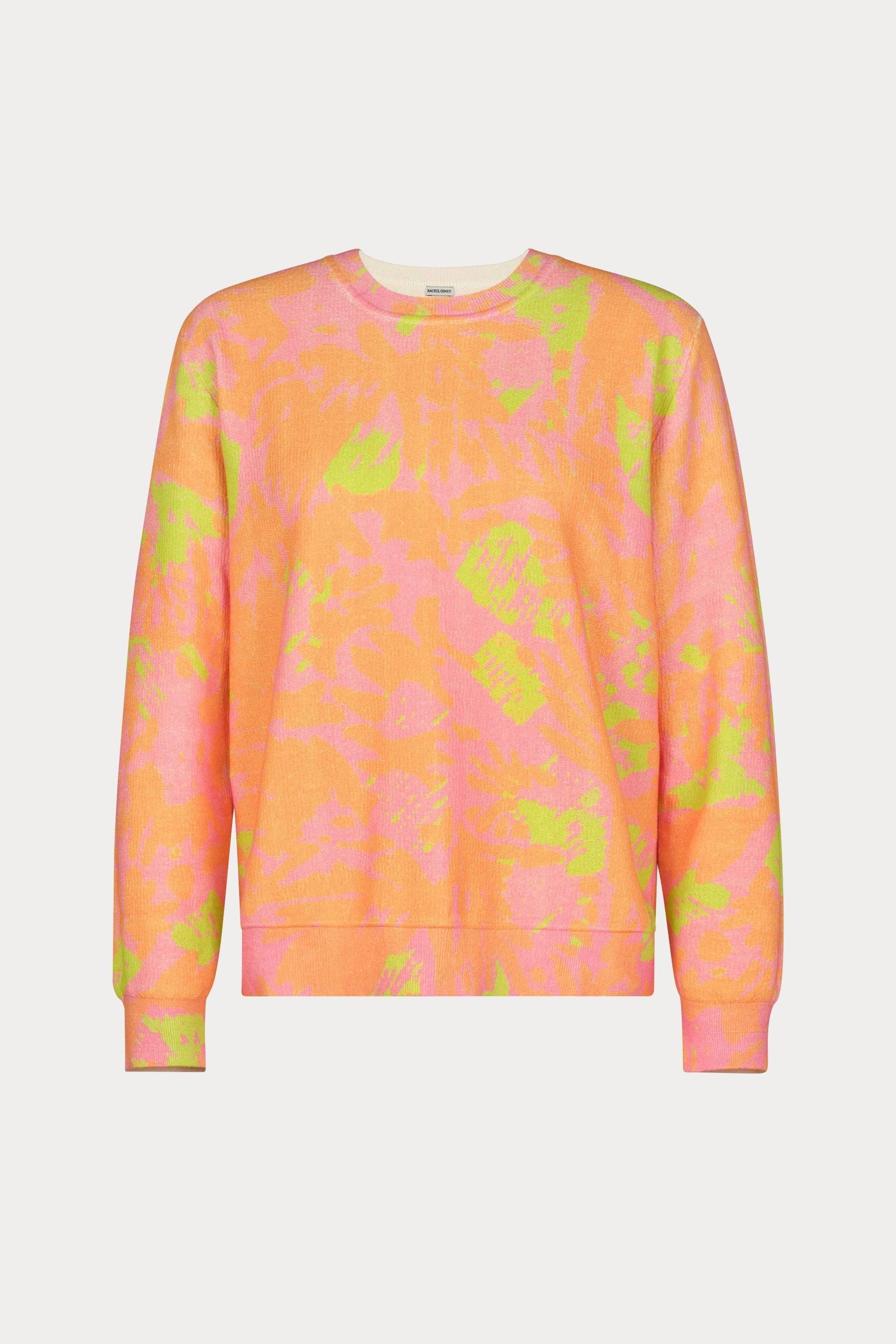 Rachel Comey | Mira Pullover Orange Obscura
