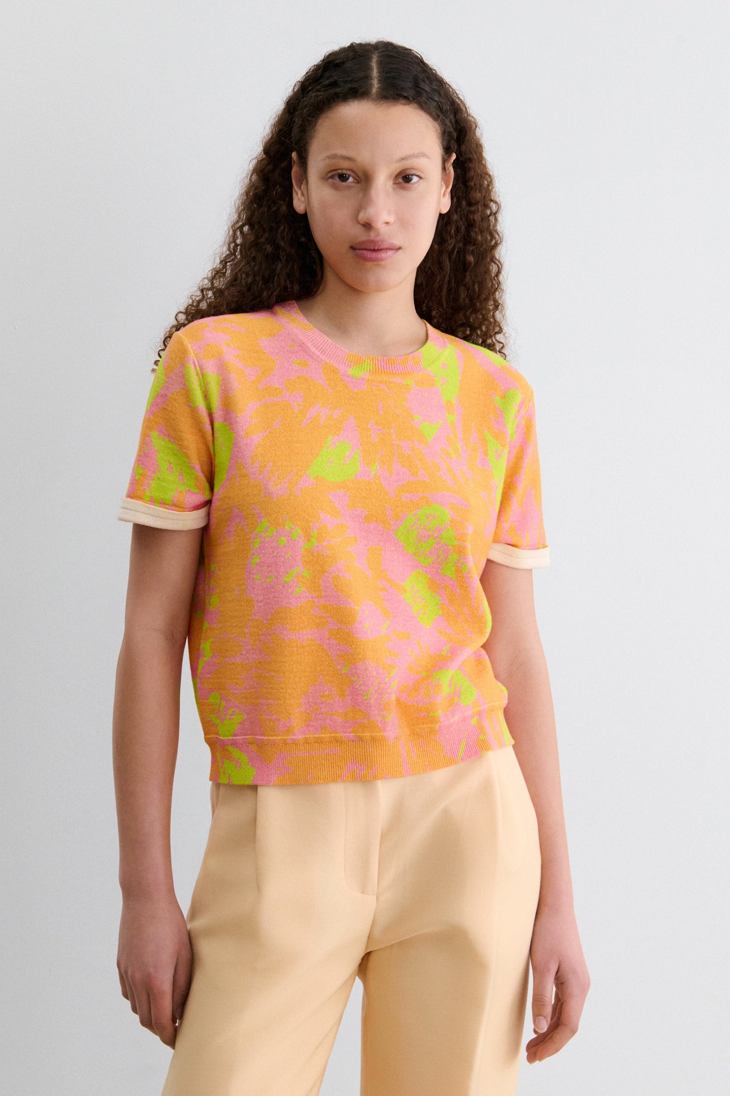 Rachel Comey | Inez Top Orange Obscura