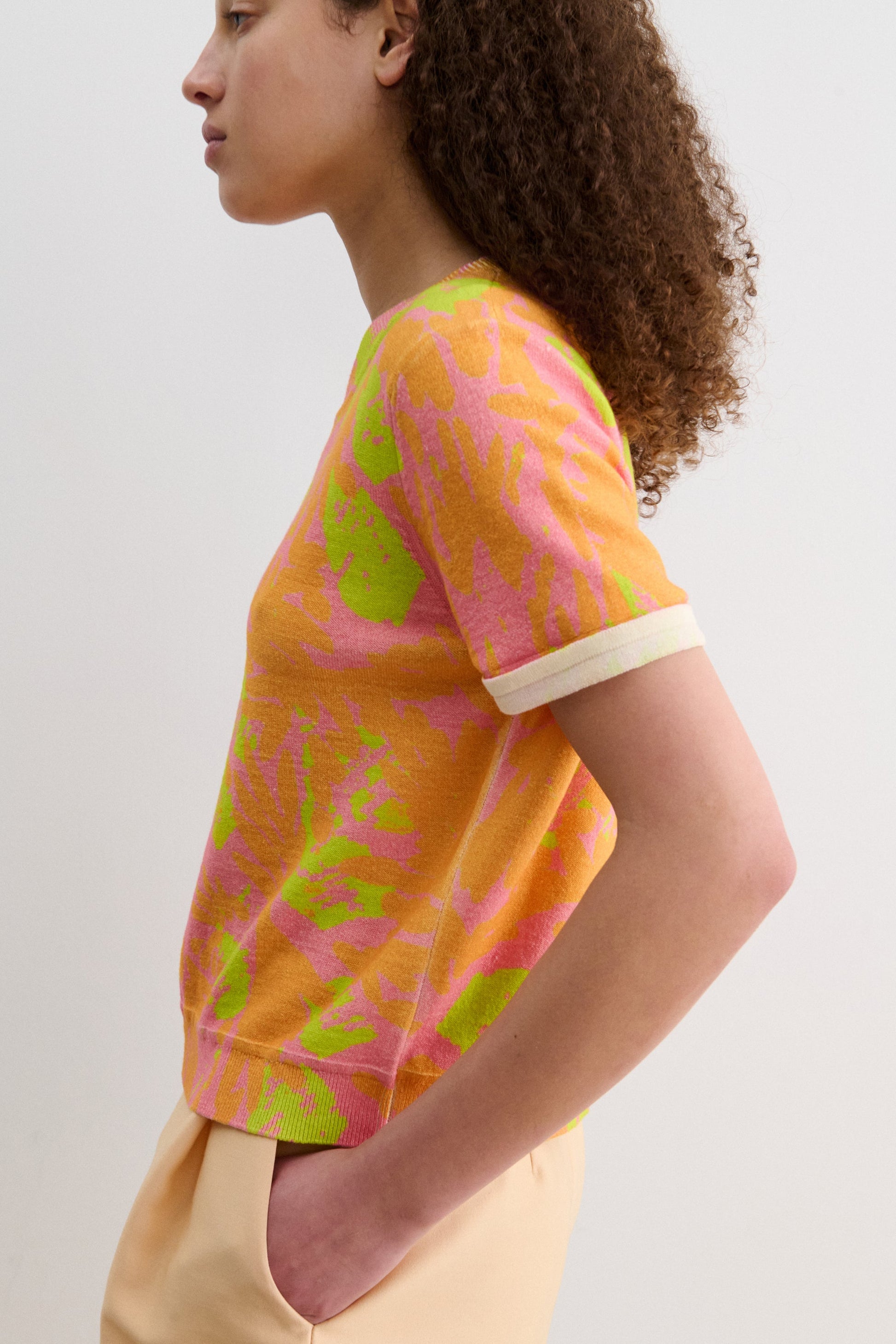 Rachel Comey | Inez Top Orange Obscura