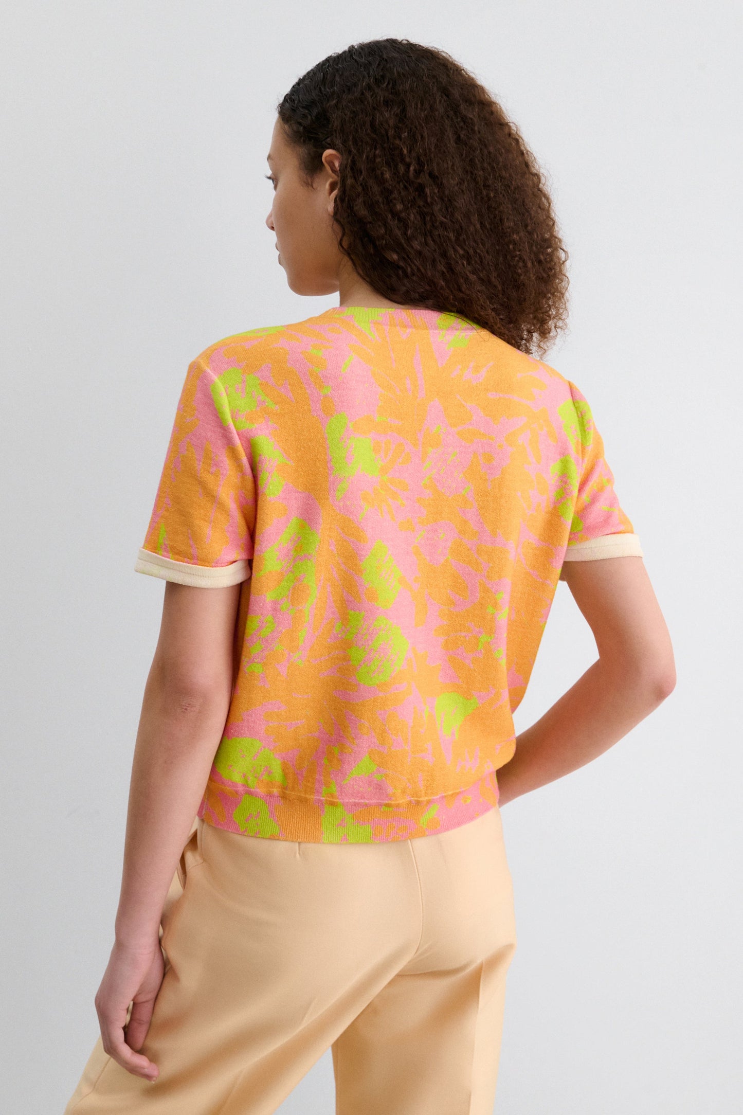 Rachel Comey | Inez Top Orange Obscura