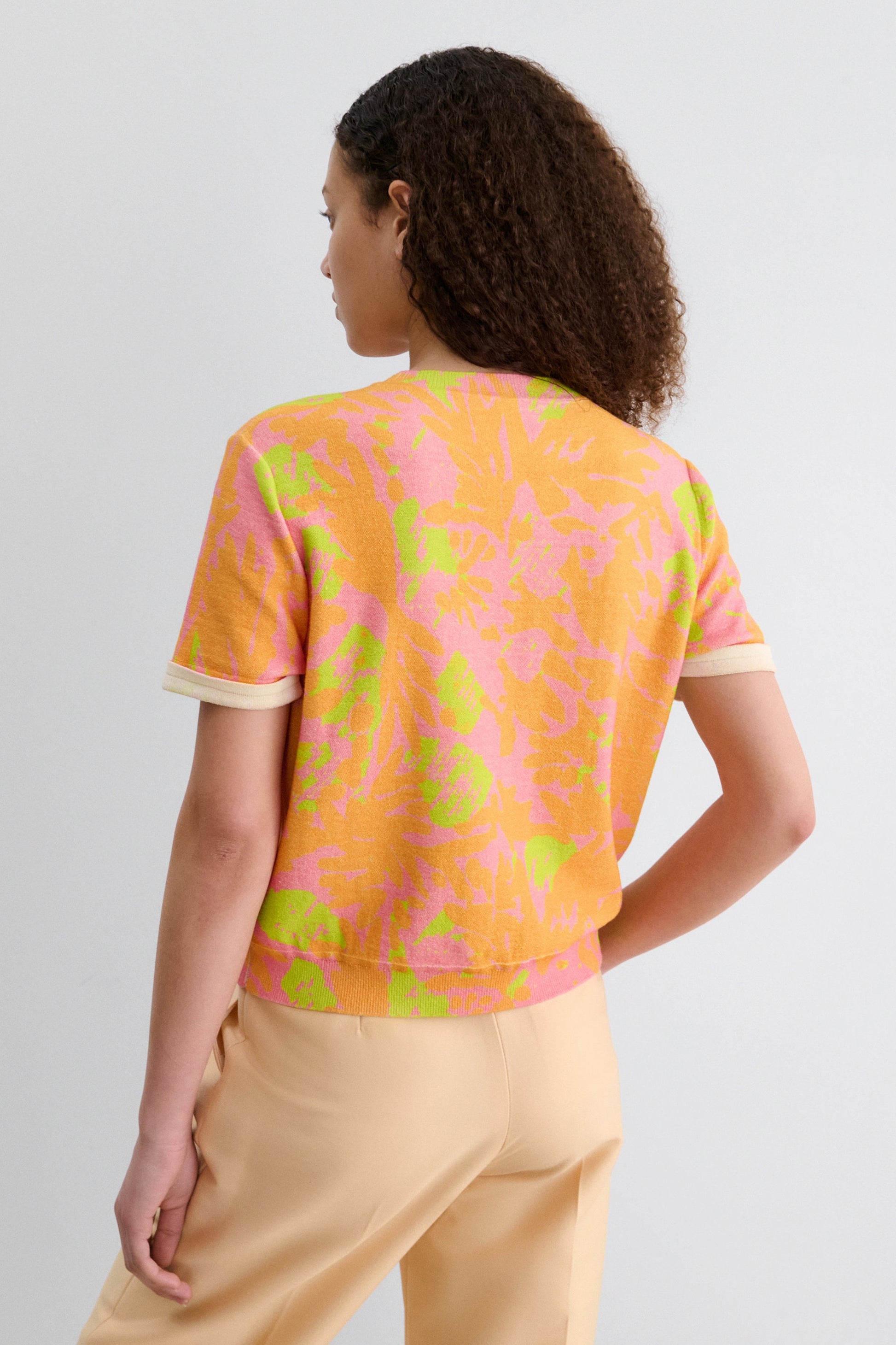 Rachel Comey | Inez Top Orange Obscura
