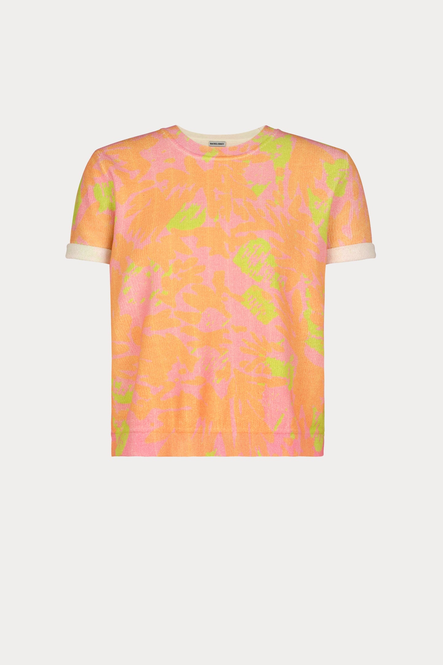 Rachel Comey | Inez Top Orange Obscura