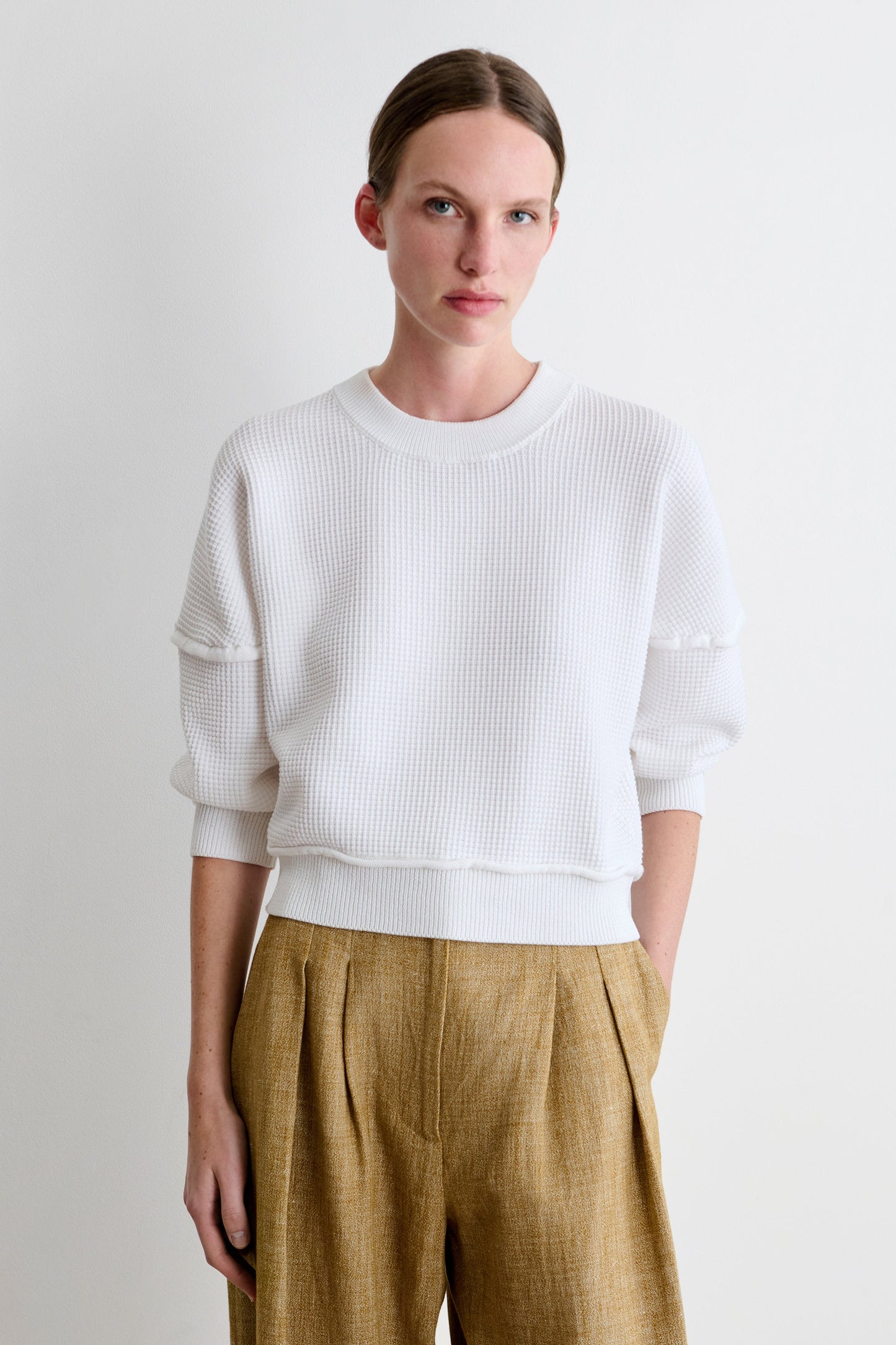 Rachel Comey | Awk Pullover White