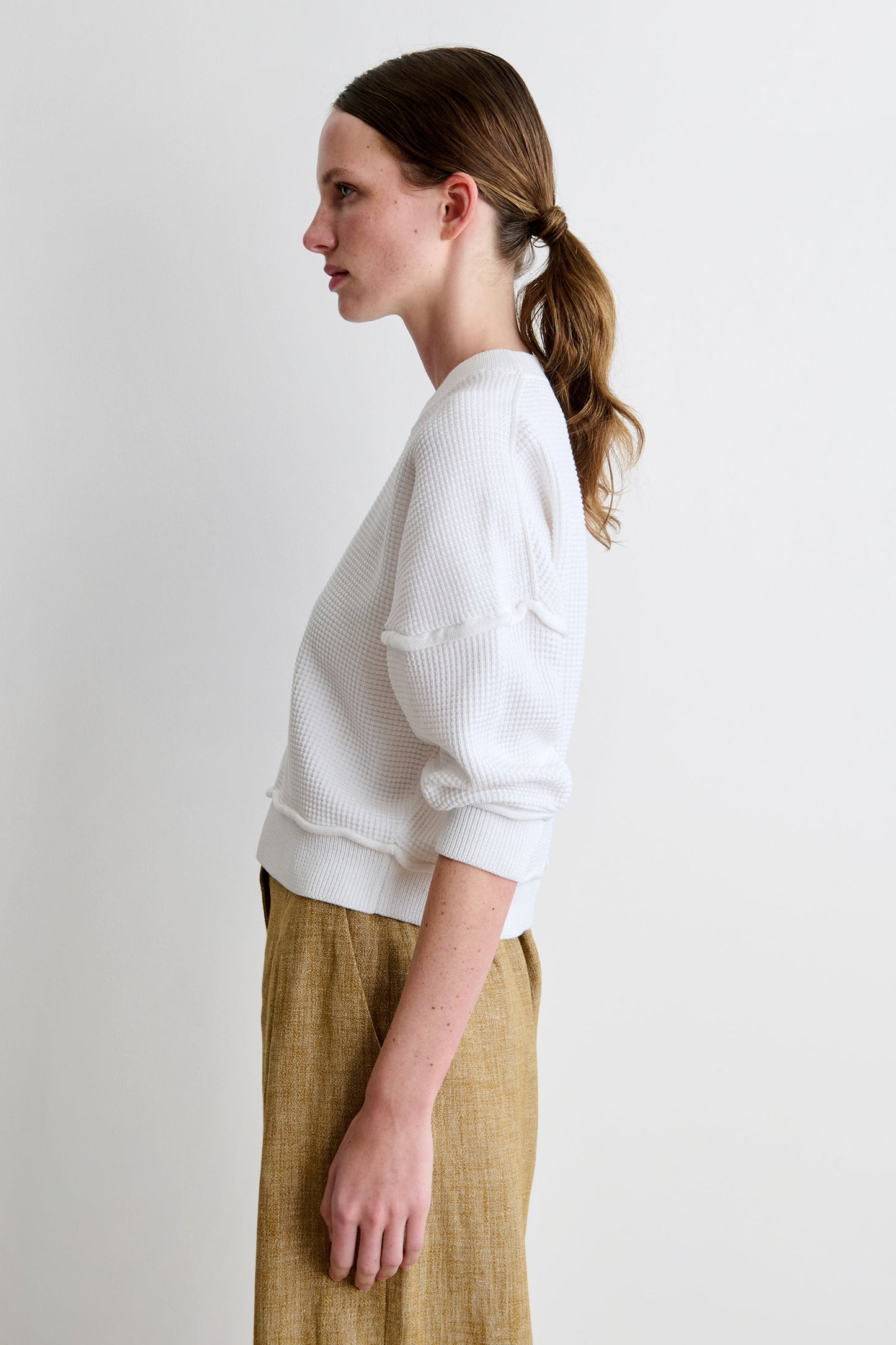 Rachel Comey | Awk Pullover White