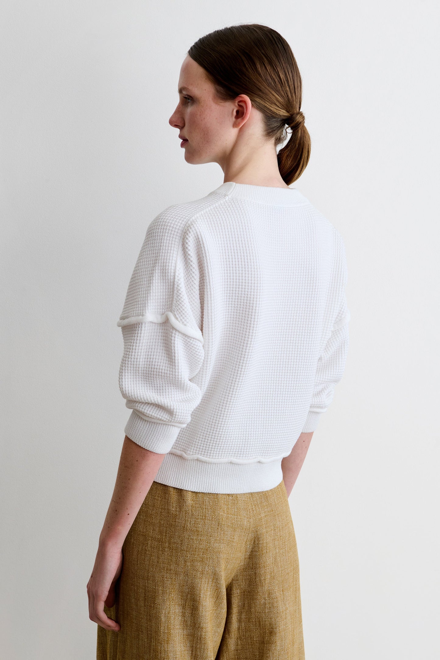 Rachel Comey | Awk Pullover White