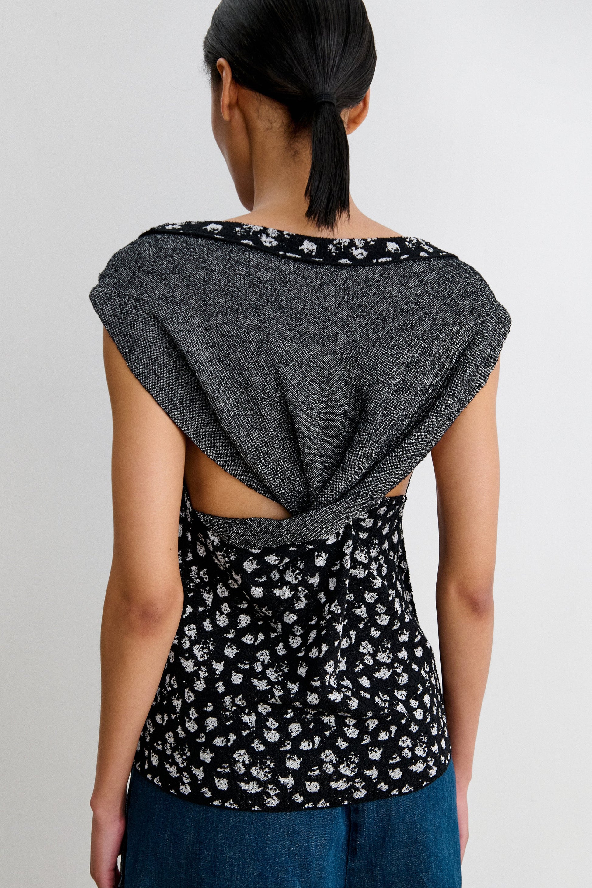 Rachel Comey | Svelte Top Black-White