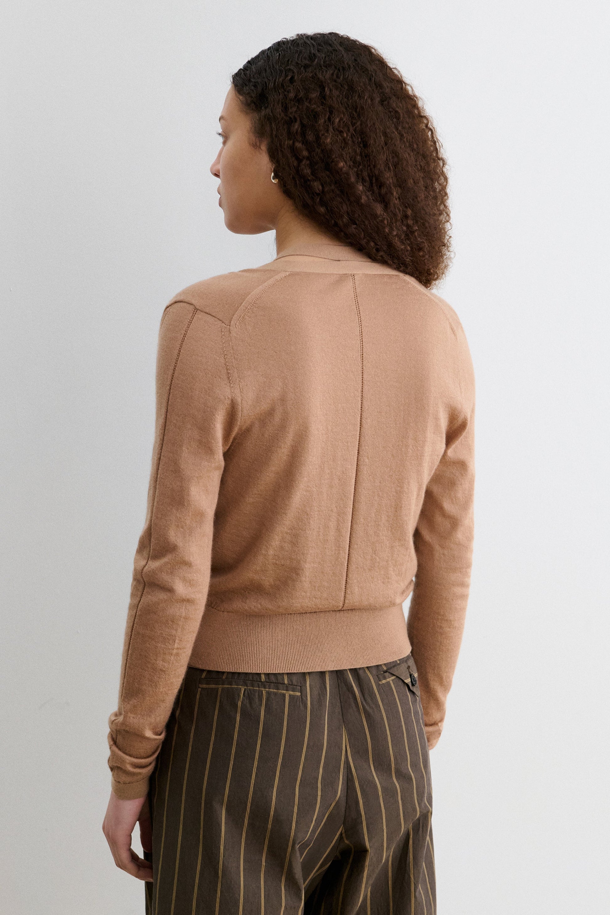 Rachel Comey | Lilt Cardigan Black Cherry
