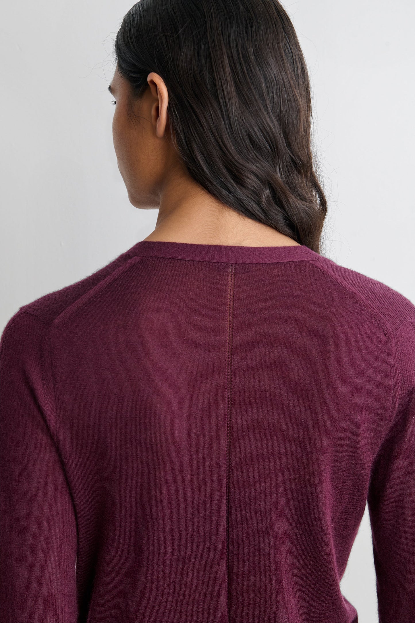 Rachel Comey | Lilt Cardigan Black Cherry