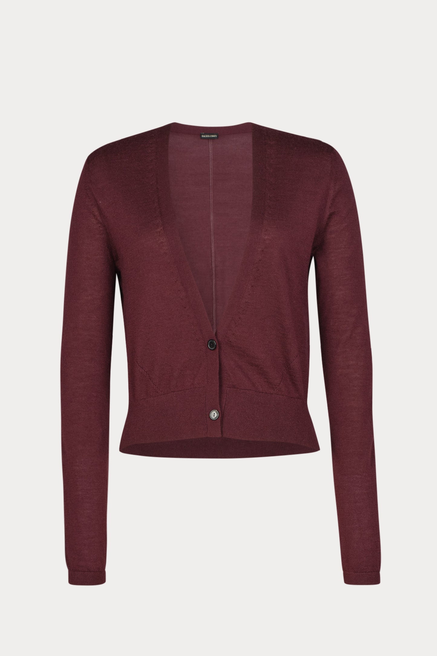Rachel Comey | Lilt Cardigan Black Cherry