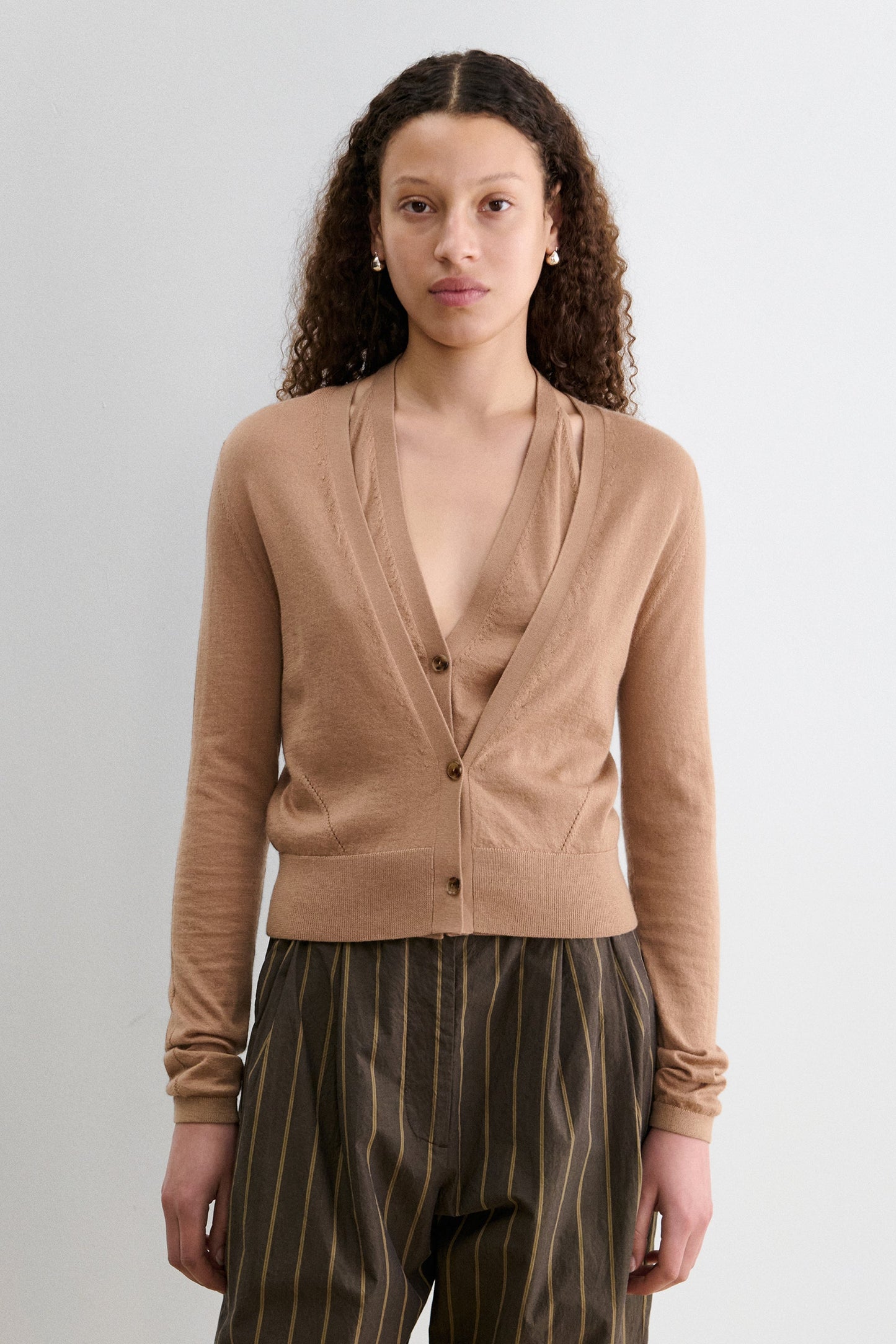 Rachel Comey | Lilt Cardigan Black Cherry
