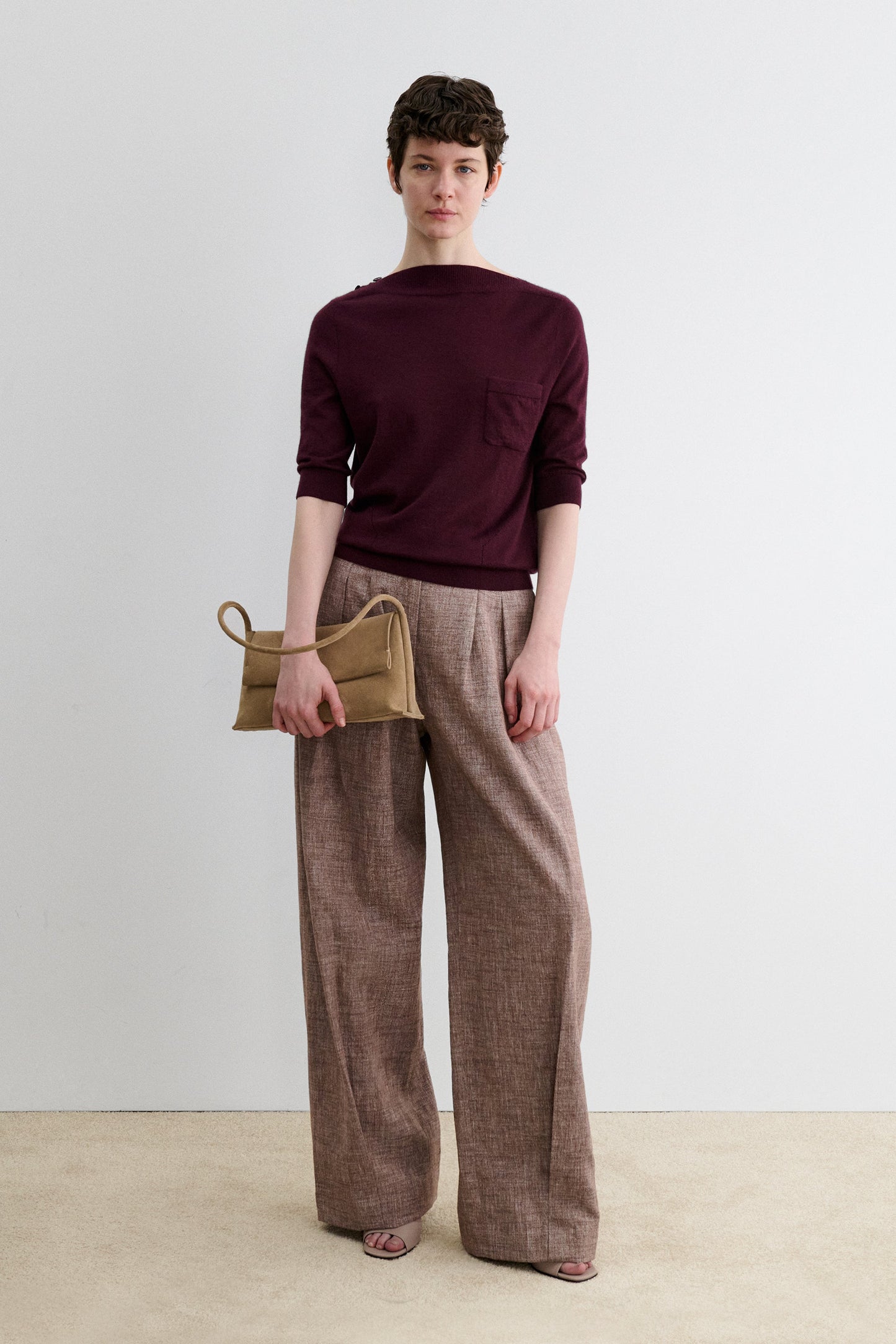 Rachel Comey | Gale Top Black Cherry