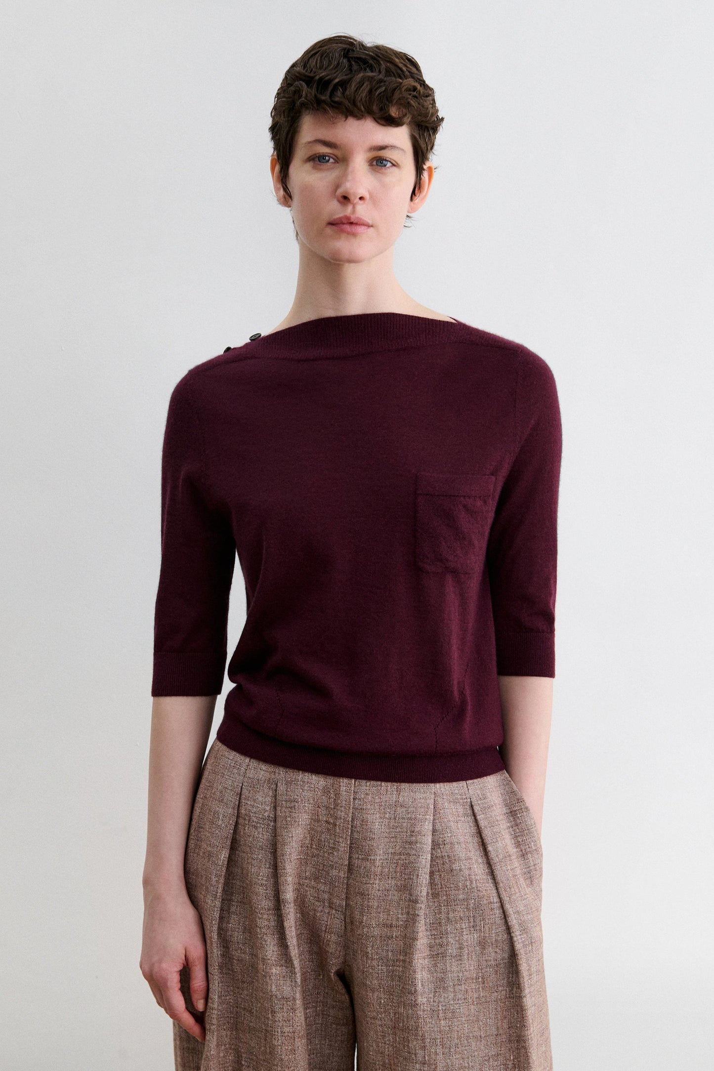 Rachel Comey | Gale Top Black Cherry