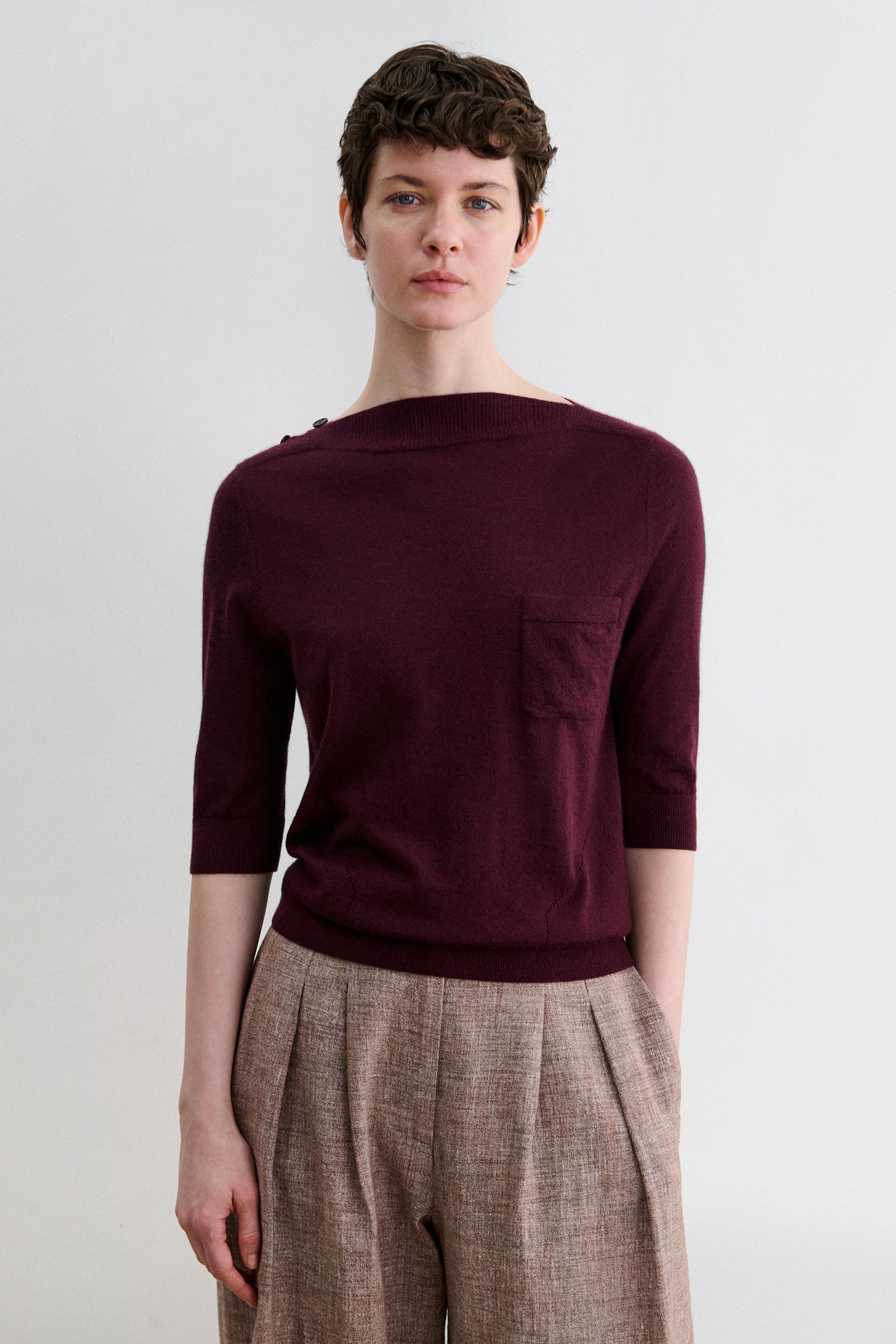 Rachel Comey | Gale Top Black Cherry
