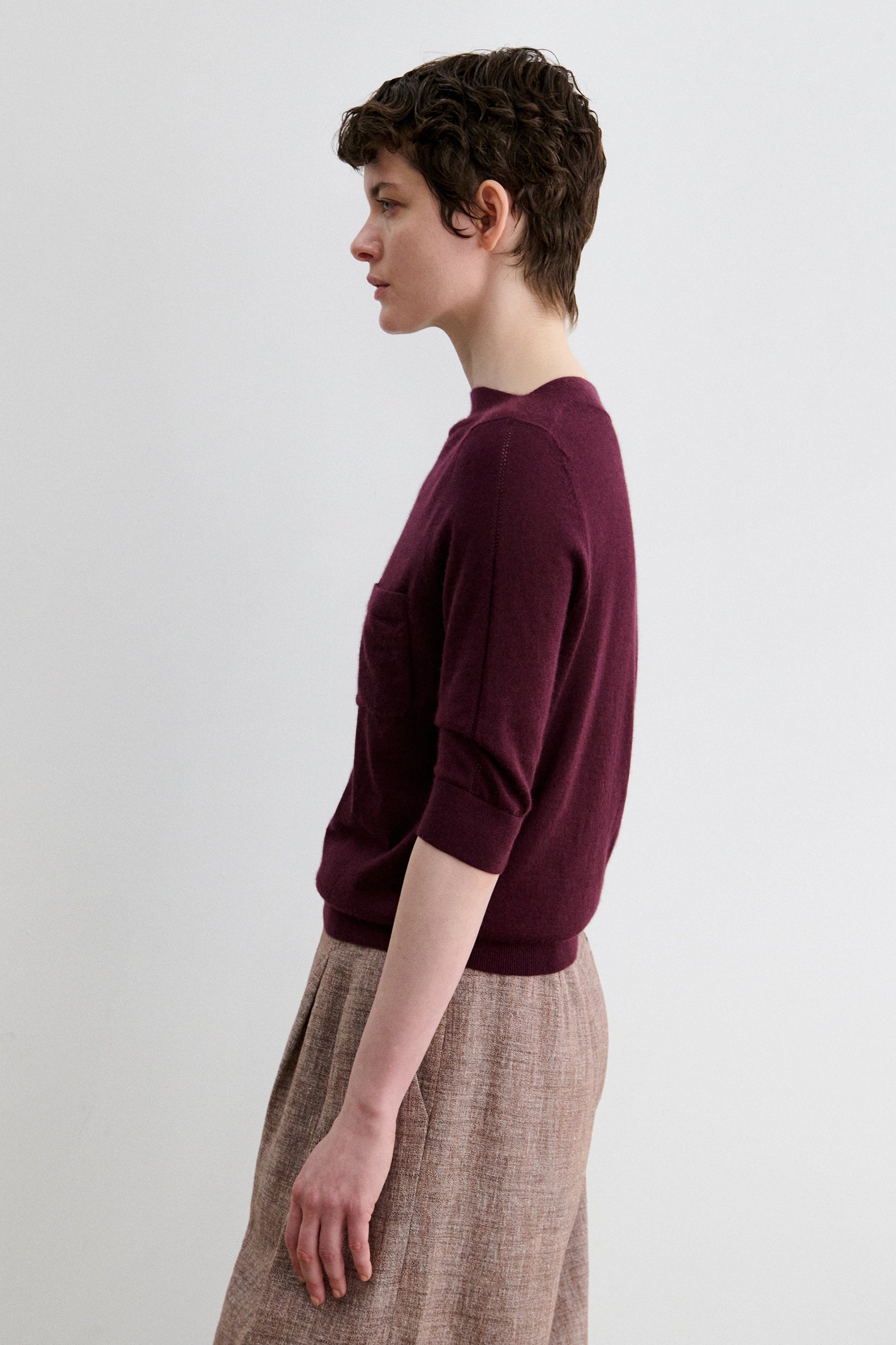Rachel Comey | Gale Top Black Cherry