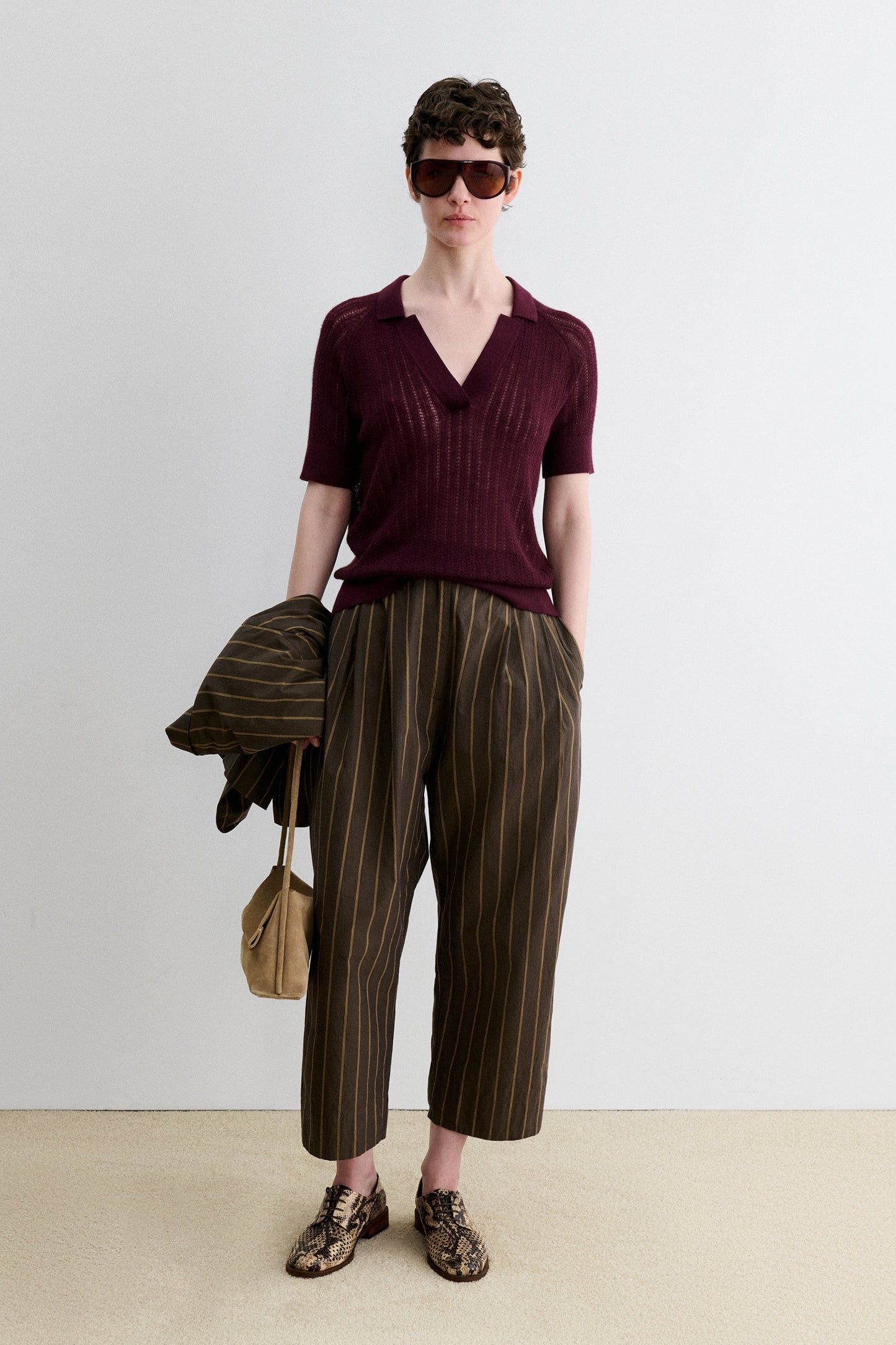 Rachel Comey | Padgitt Top Black Cherry