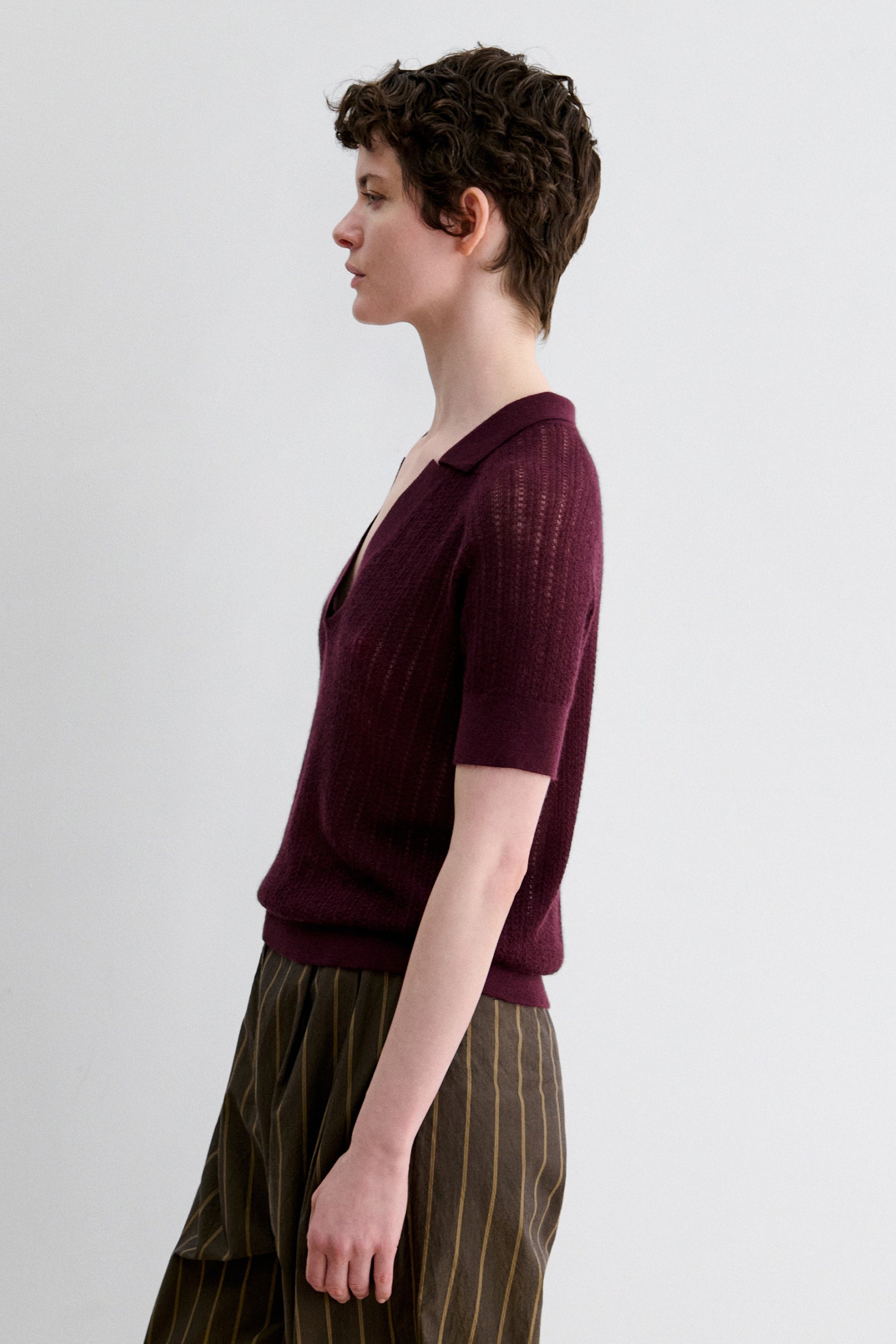 Rachel Comey | Padgitt Top Black Cherry