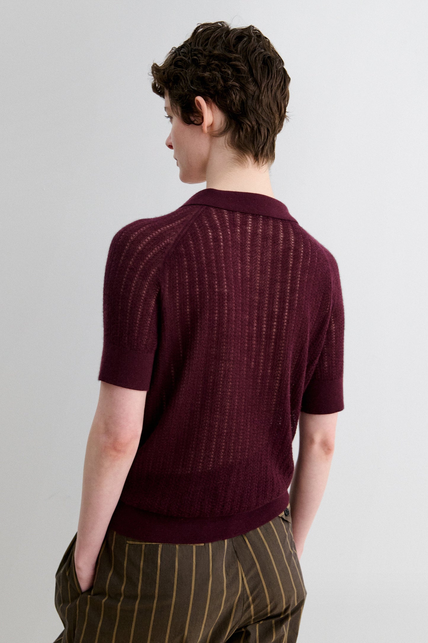 Rachel Comey | Padgitt Top Black Cherry