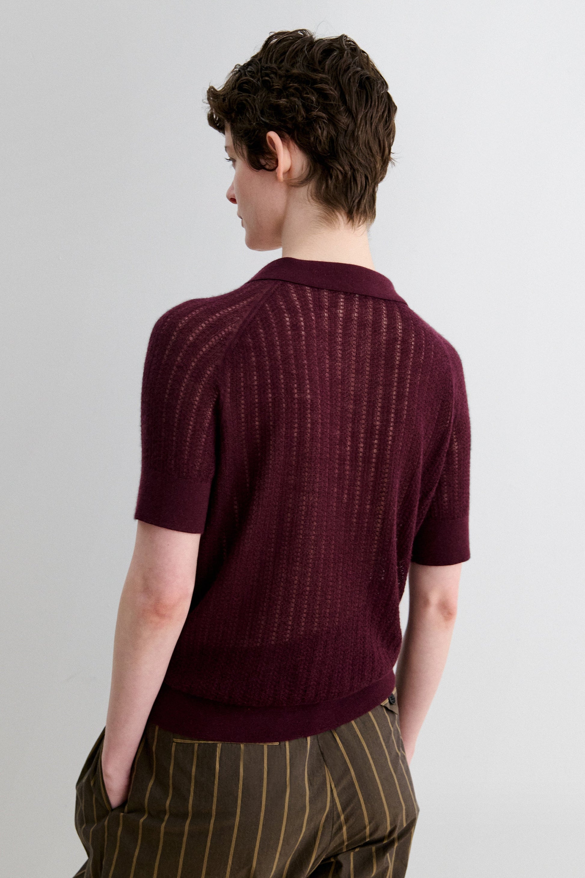 Rachel Comey | Padgitt Top Black Cherry