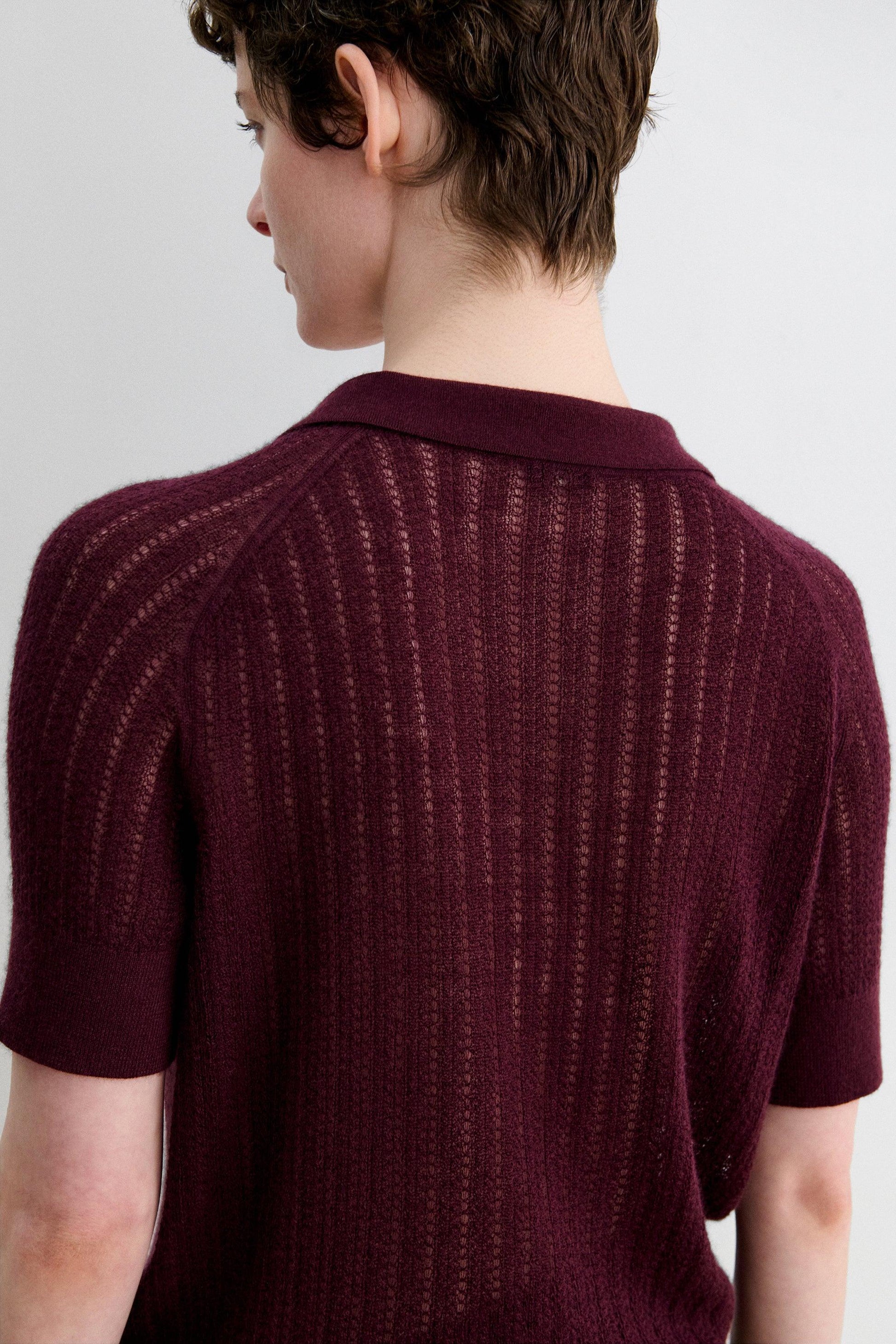 Rachel Comey | Padgitt Top Black Cherry