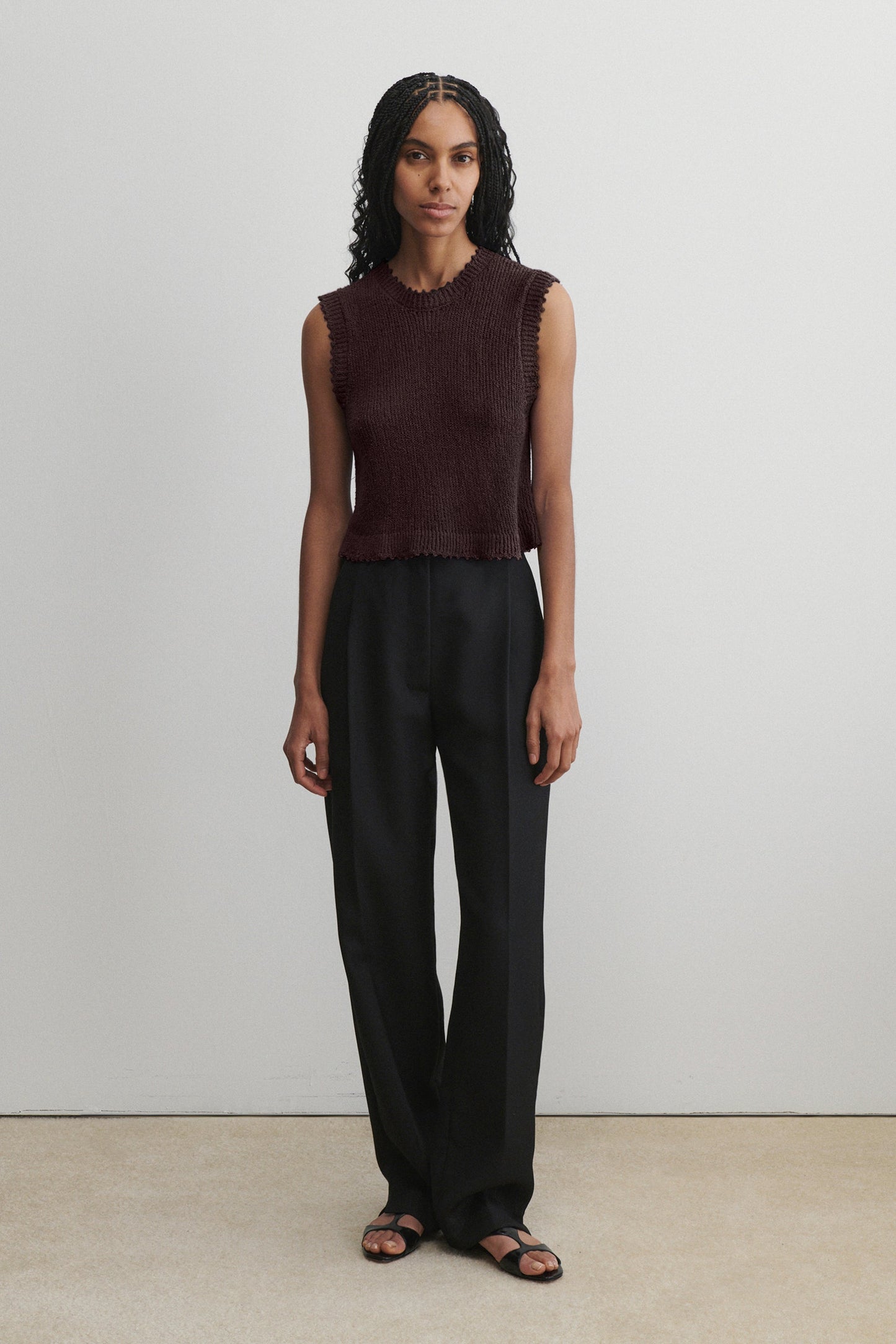 Rachel Comey | Relent Top Chocolate