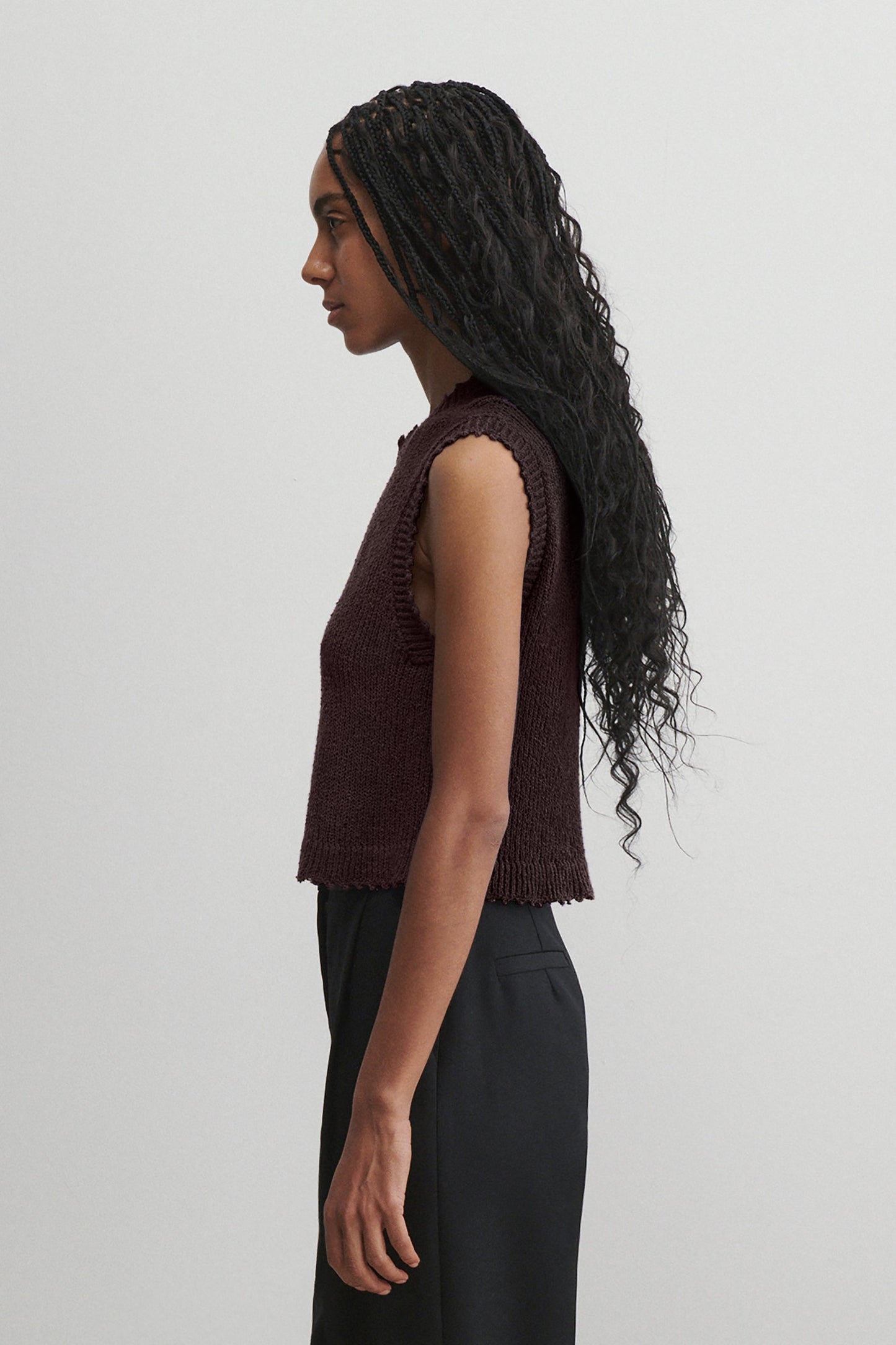 Rachel Comey | Relent Top Chocolate