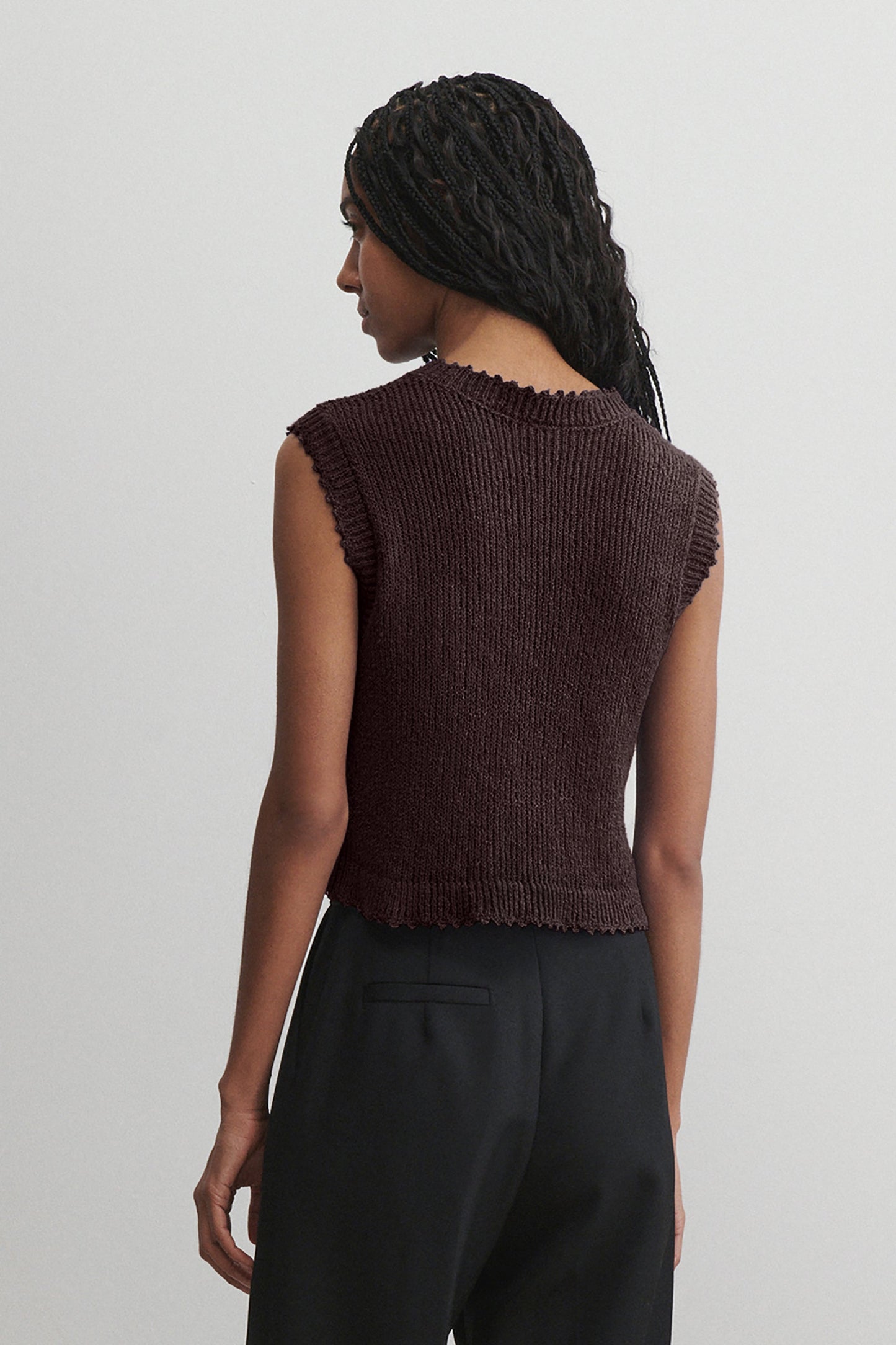 Rachel Comey | Relent Top Chocolate