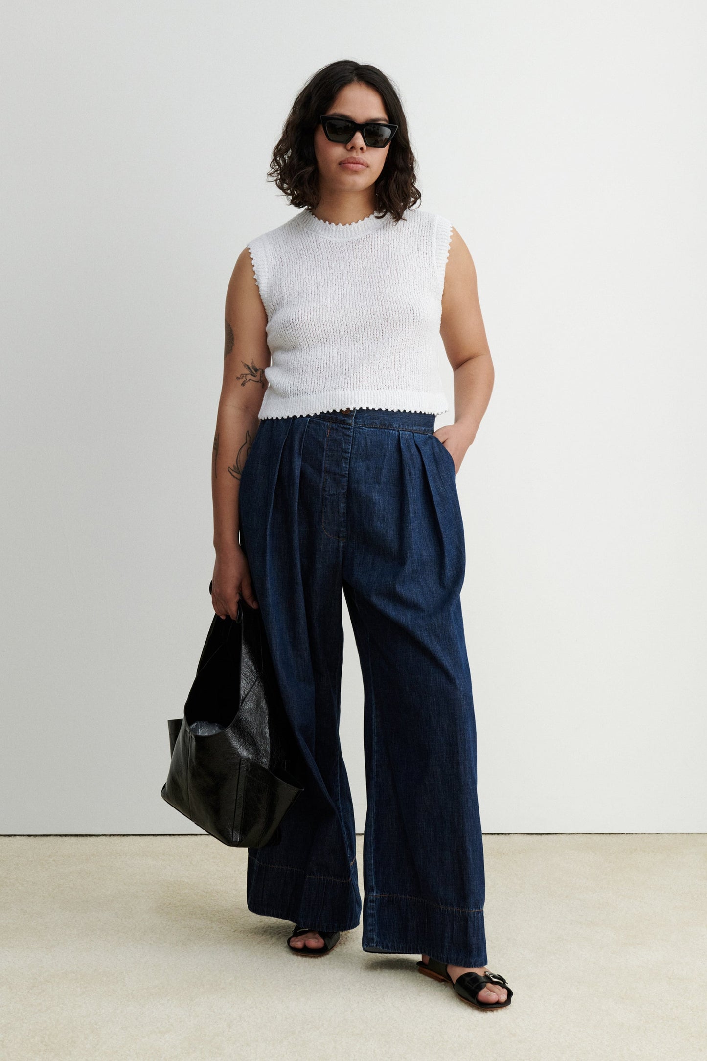 Rachel Comey | Relent Top Chocolate