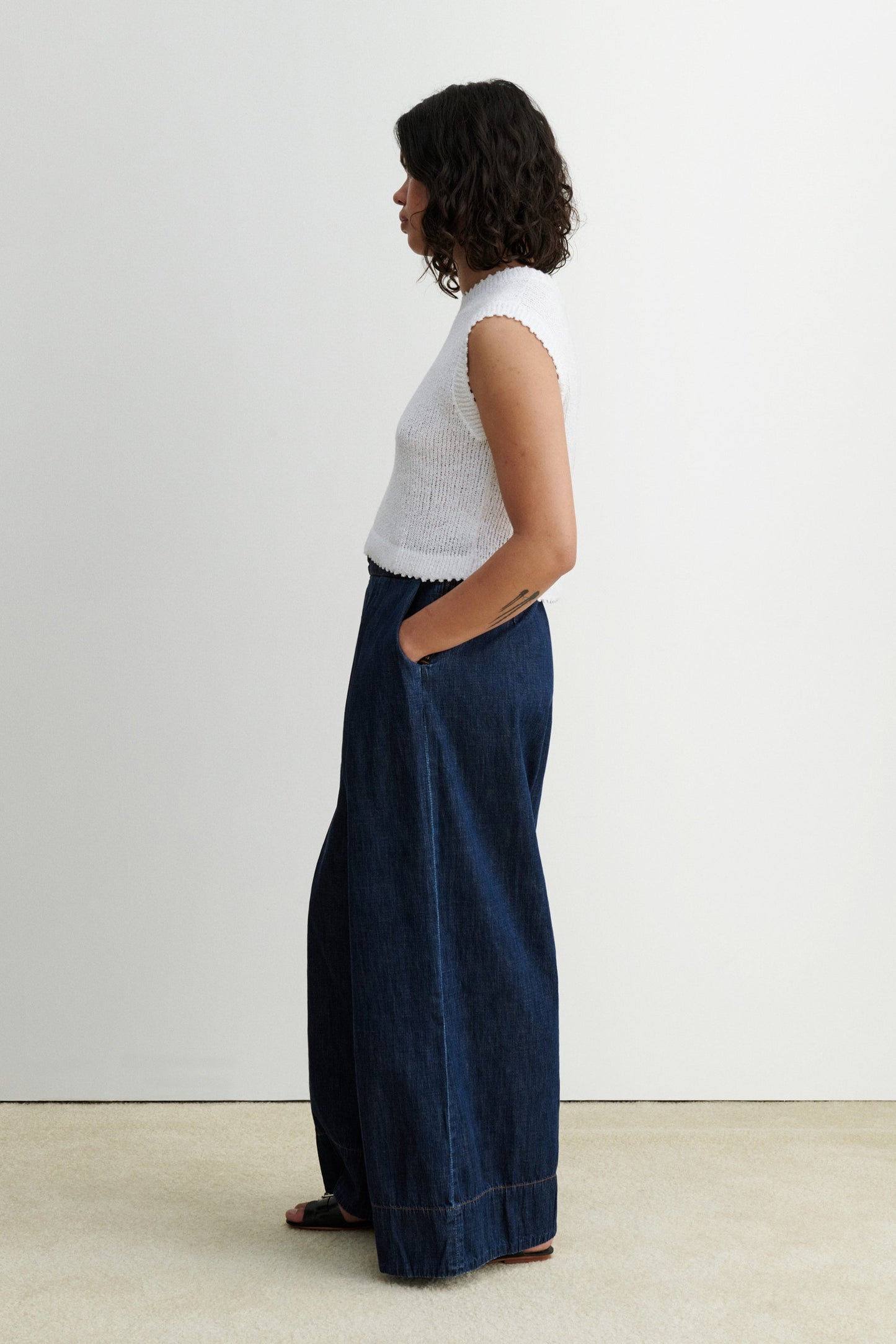 Rachel Comey | Relent Top Chocolate