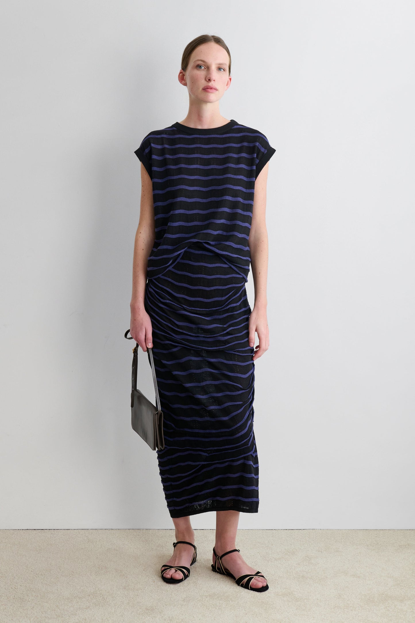 Rachel Comey | Sora Top Black-Midnight