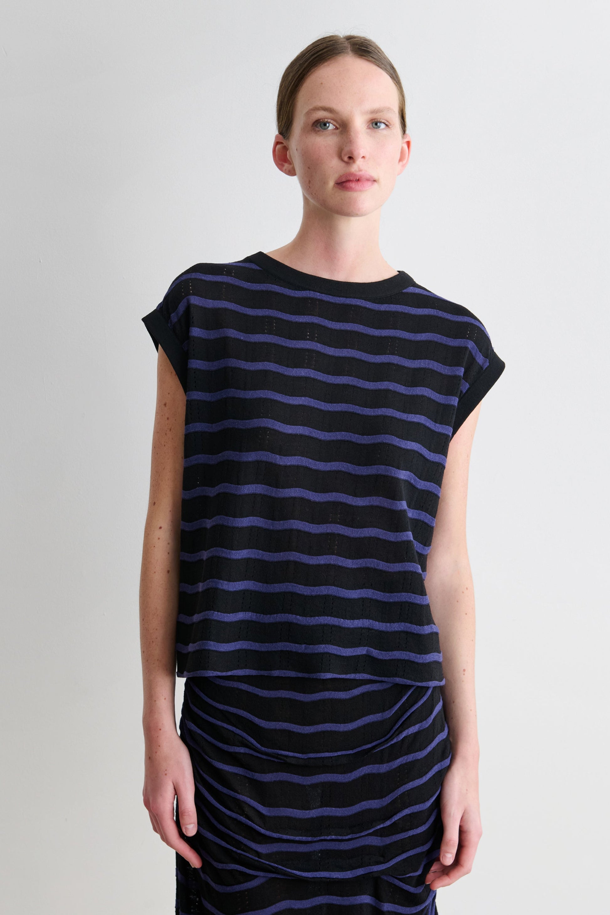Rachel Comey | Sora Top Black-Midnight
