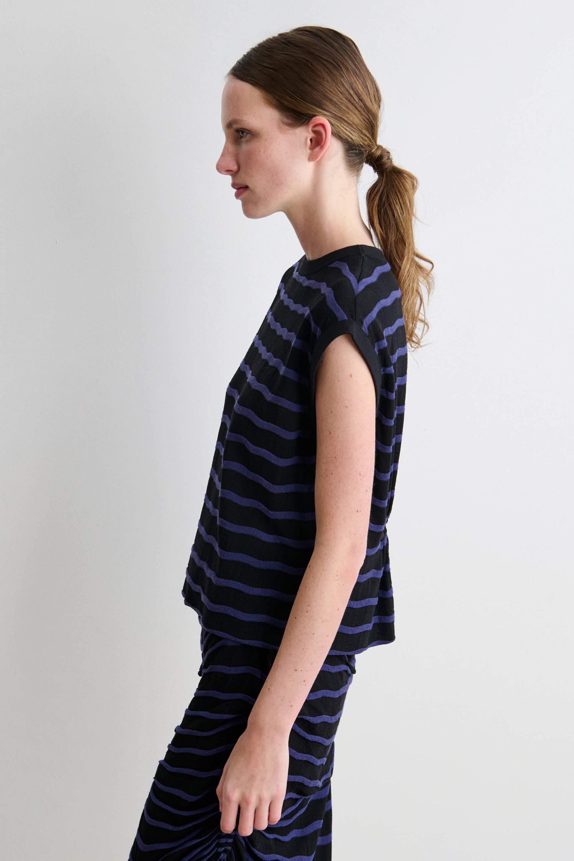 Rachel Comey | Sora Top Black-Midnight