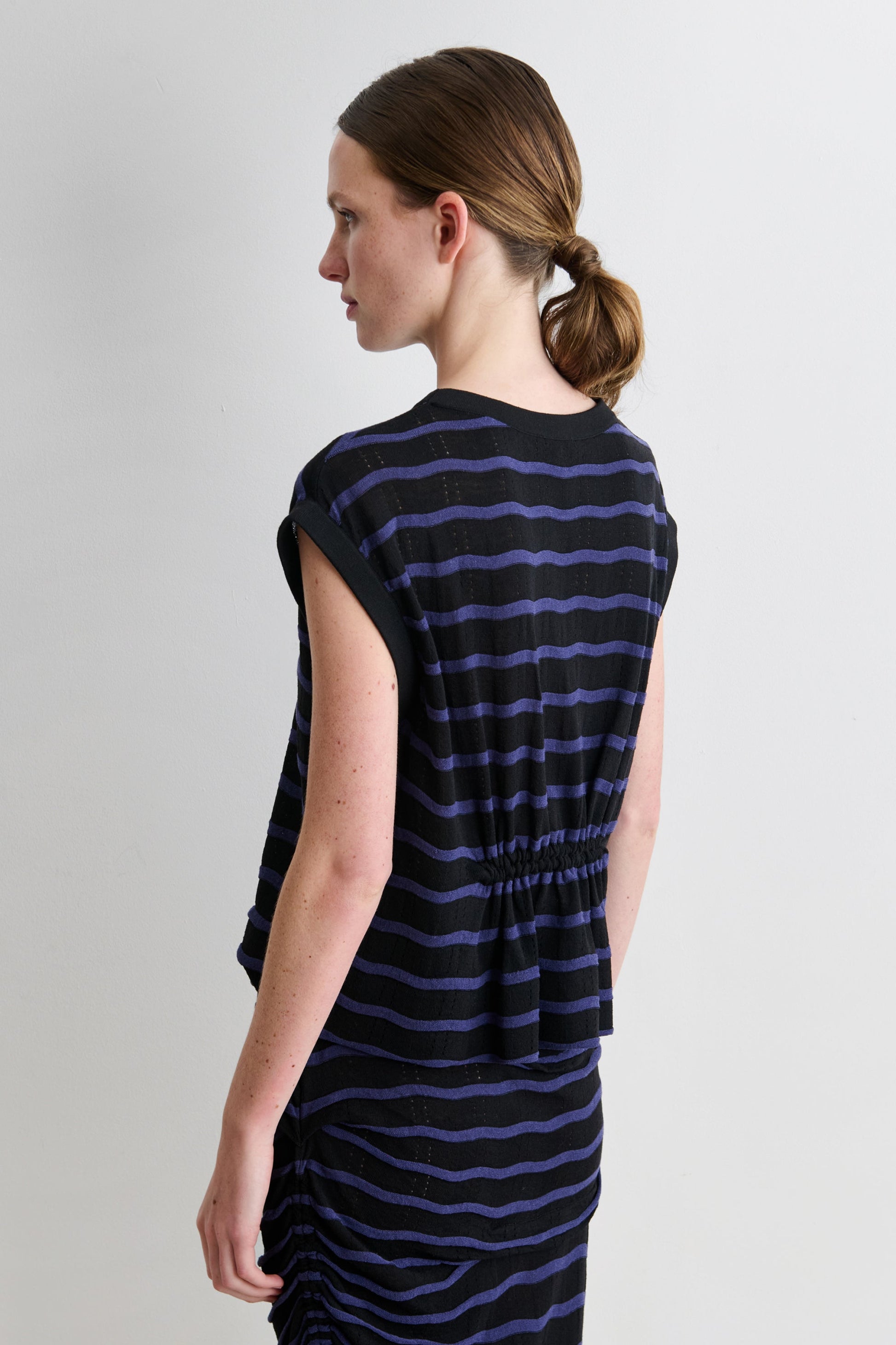 Rachel Comey | Sora Top Black-Midnight
